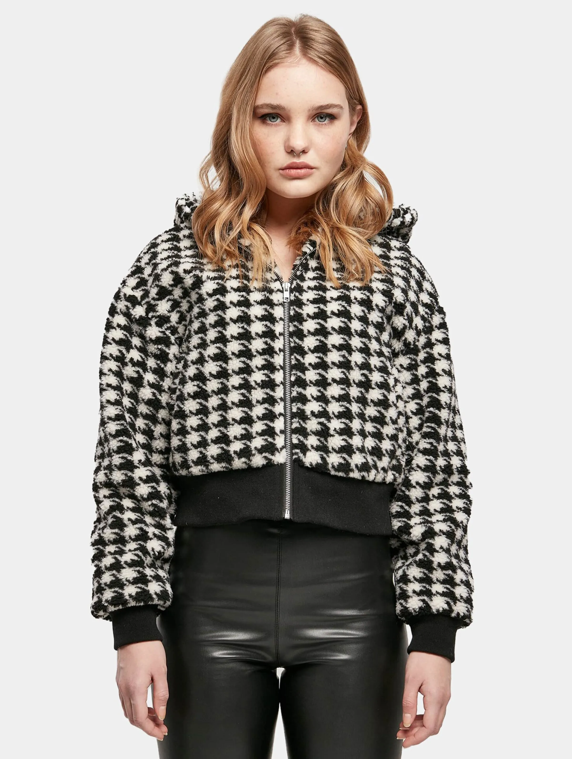 Ladies Short Oversized Aop