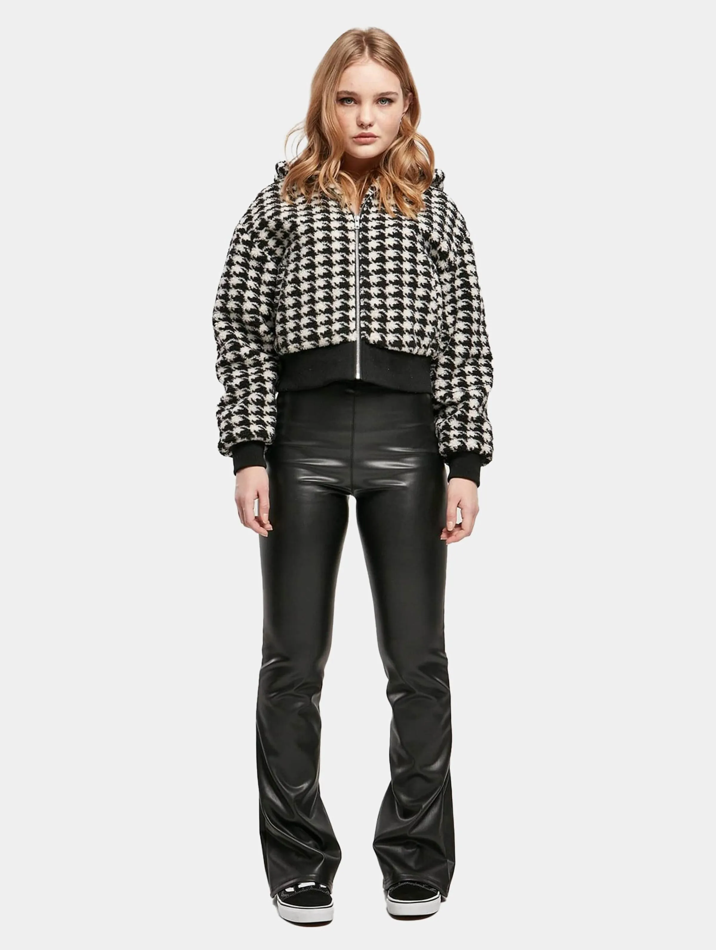Ladies Short Oversized Aop