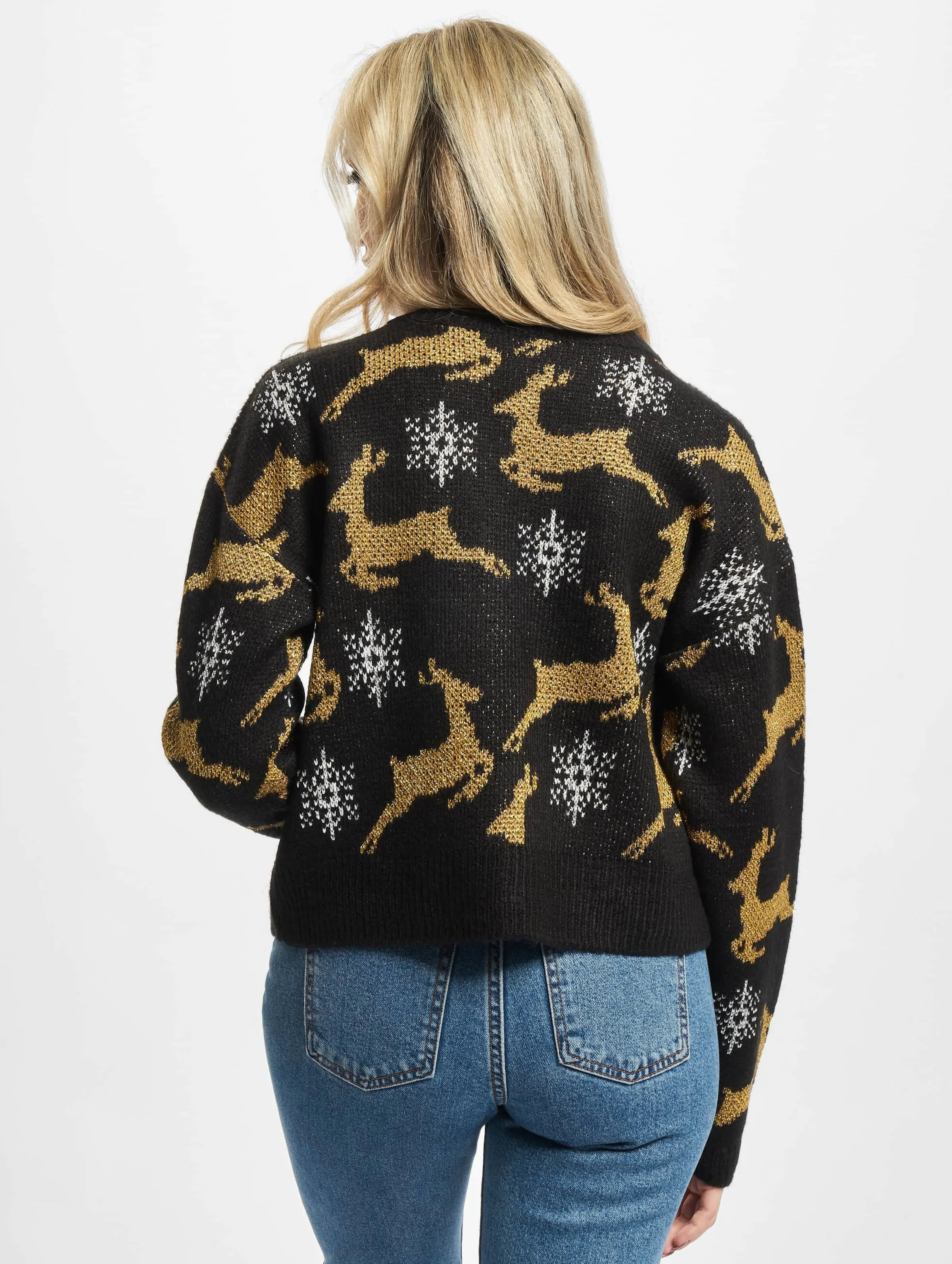 Ladies Short Oversized Christmas