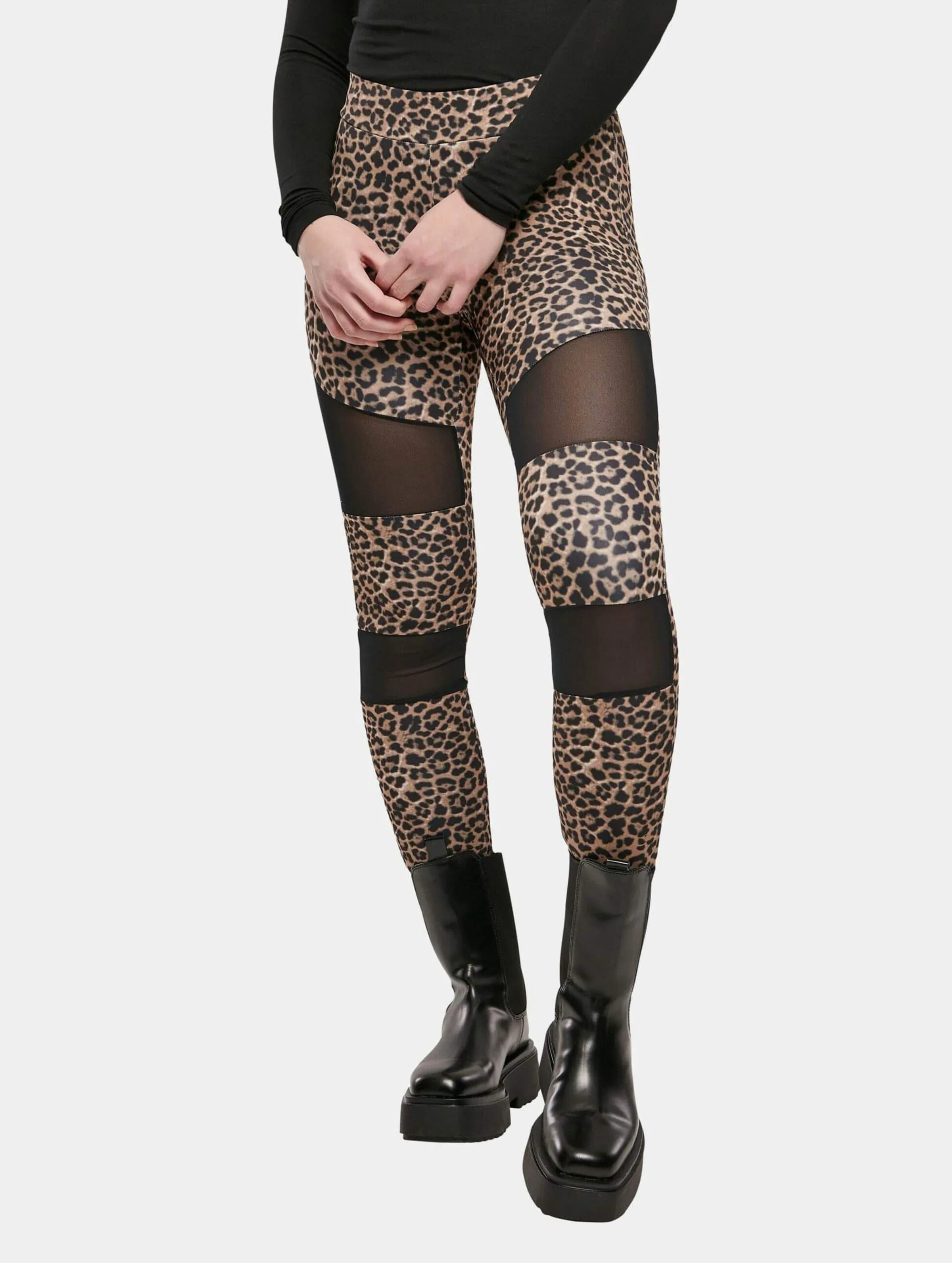 Ladies Tech Mesh Aop