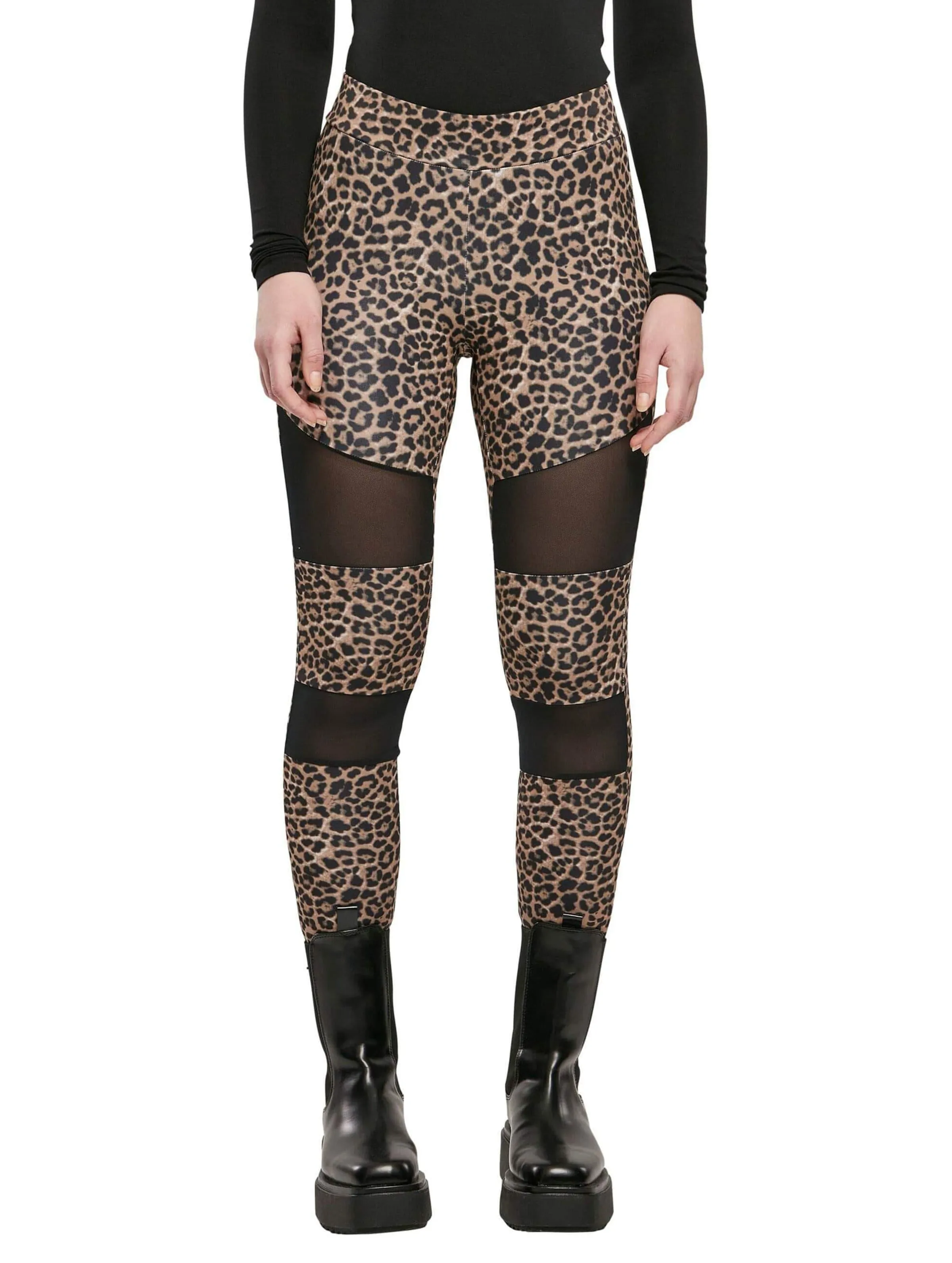 Ladies Tech Mesh Aop
