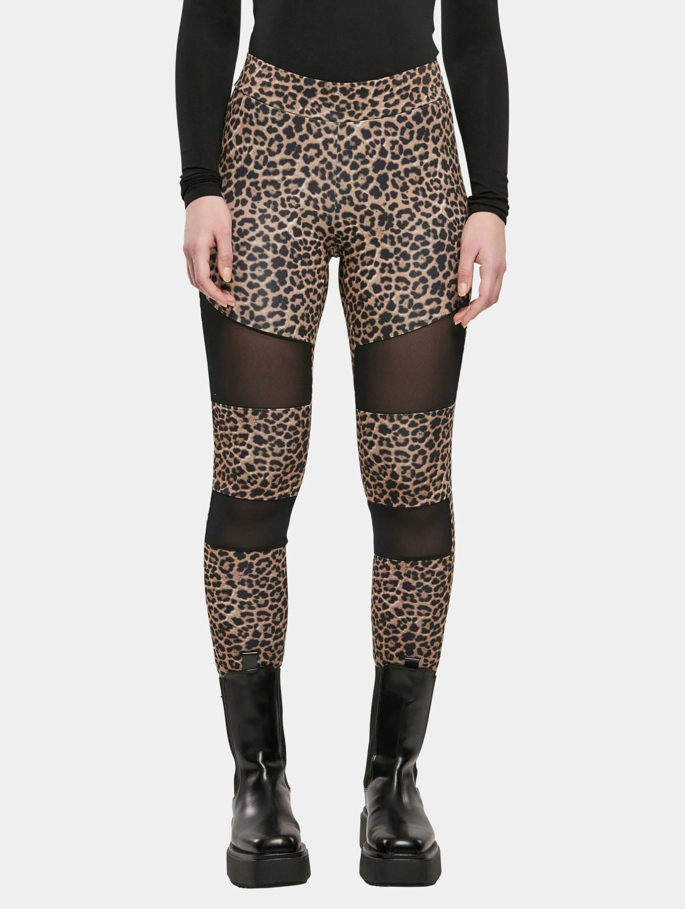 Ladies Tech Mesh Aop