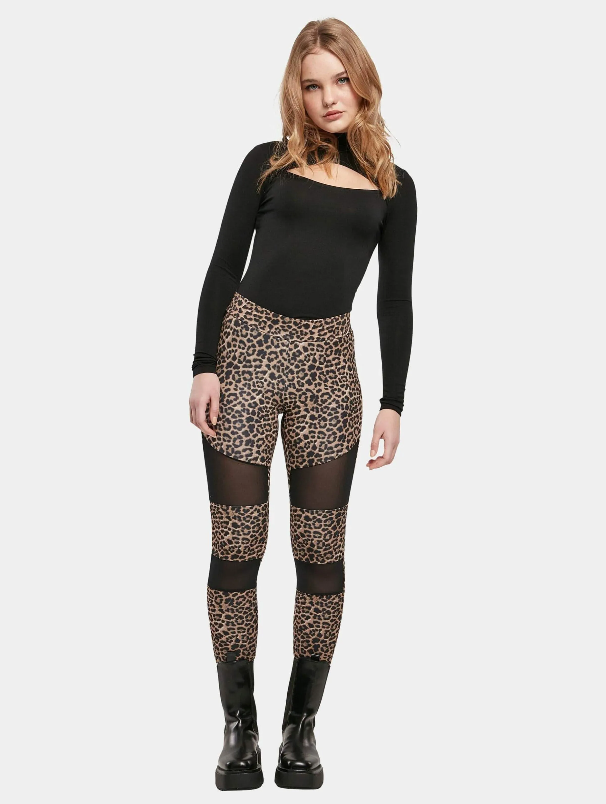 Ladies Tech Mesh Aop