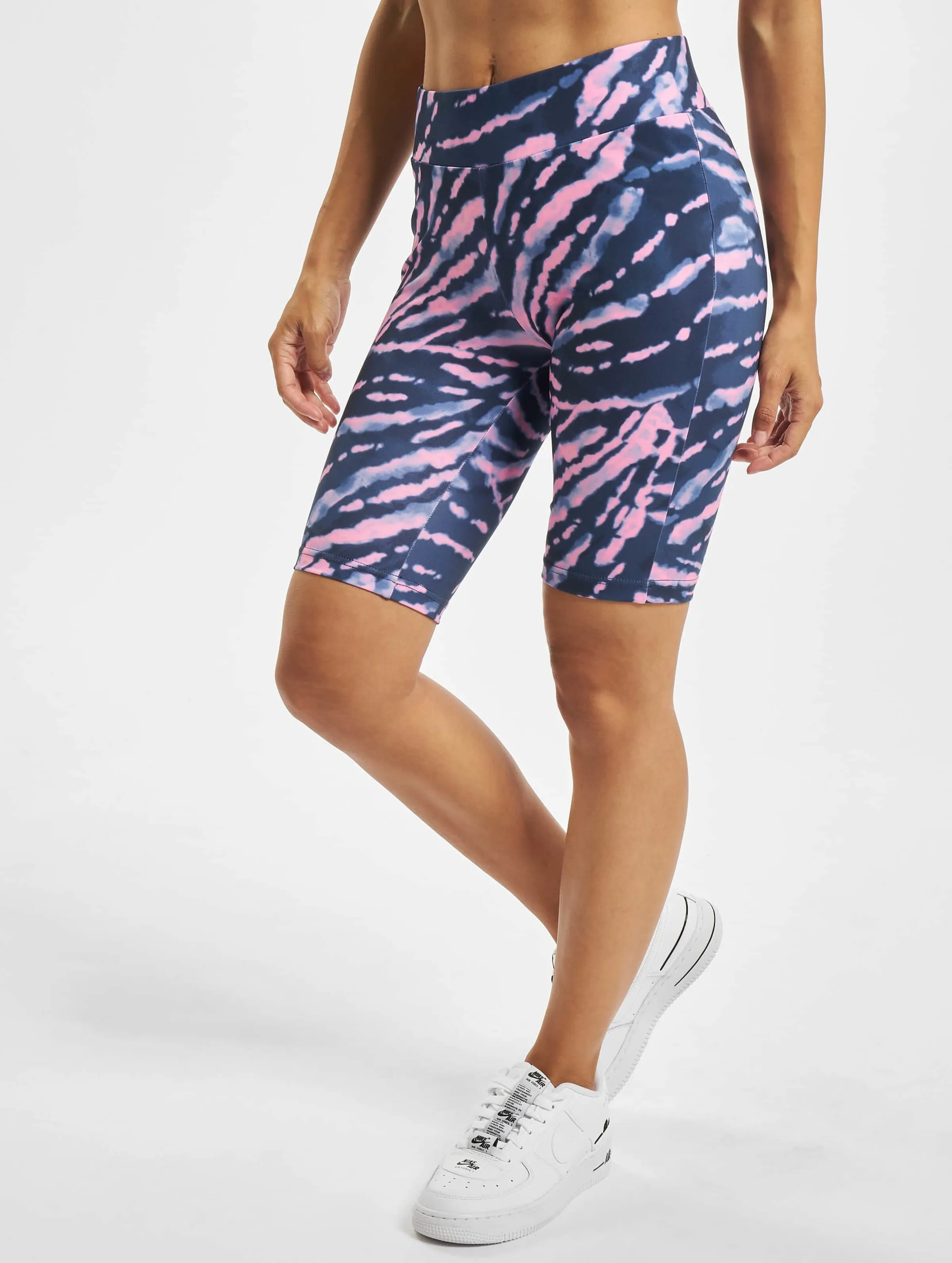 Ladies Tie Dye Cycling