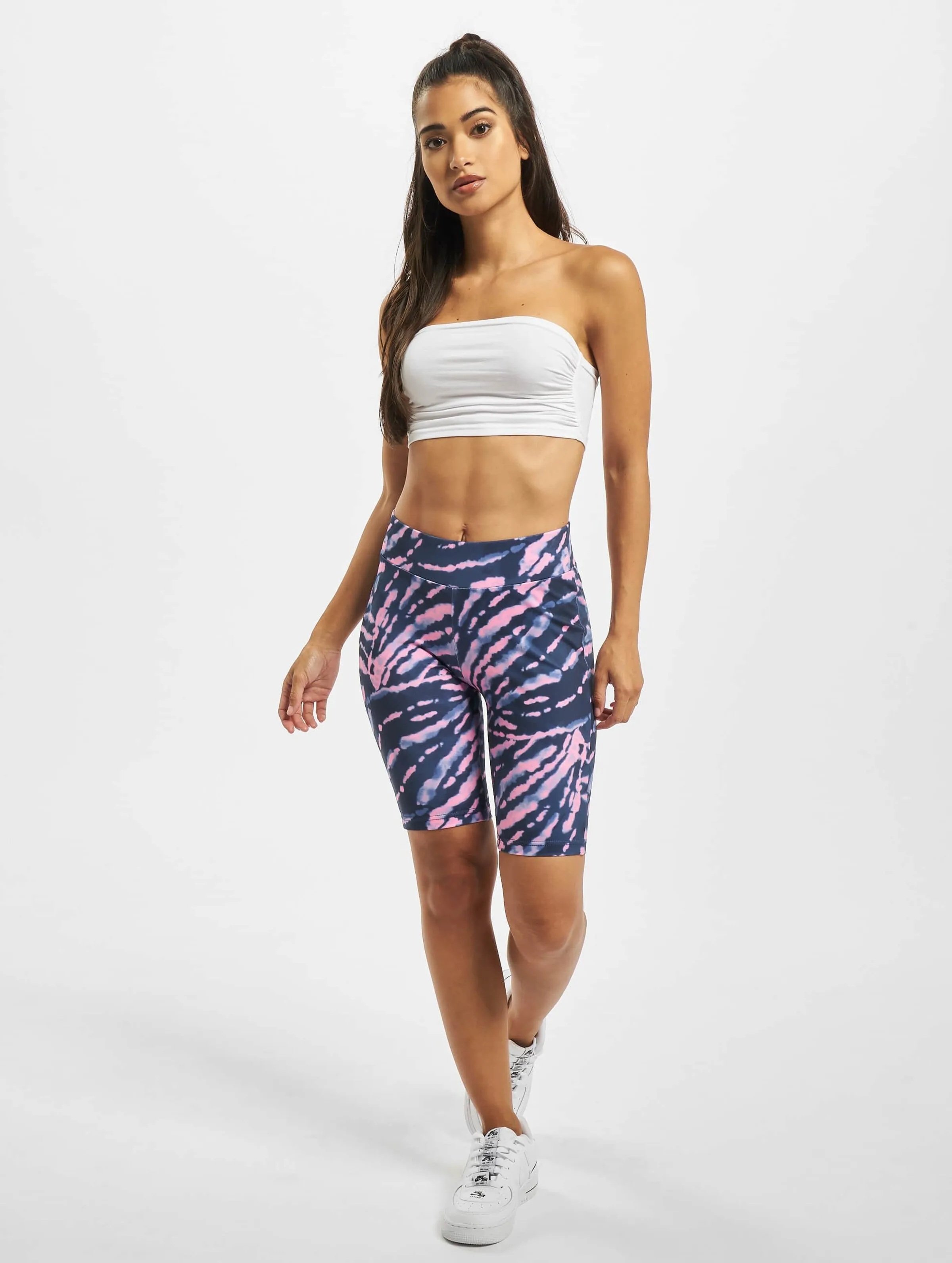 Ladies Tie Dye Cycling