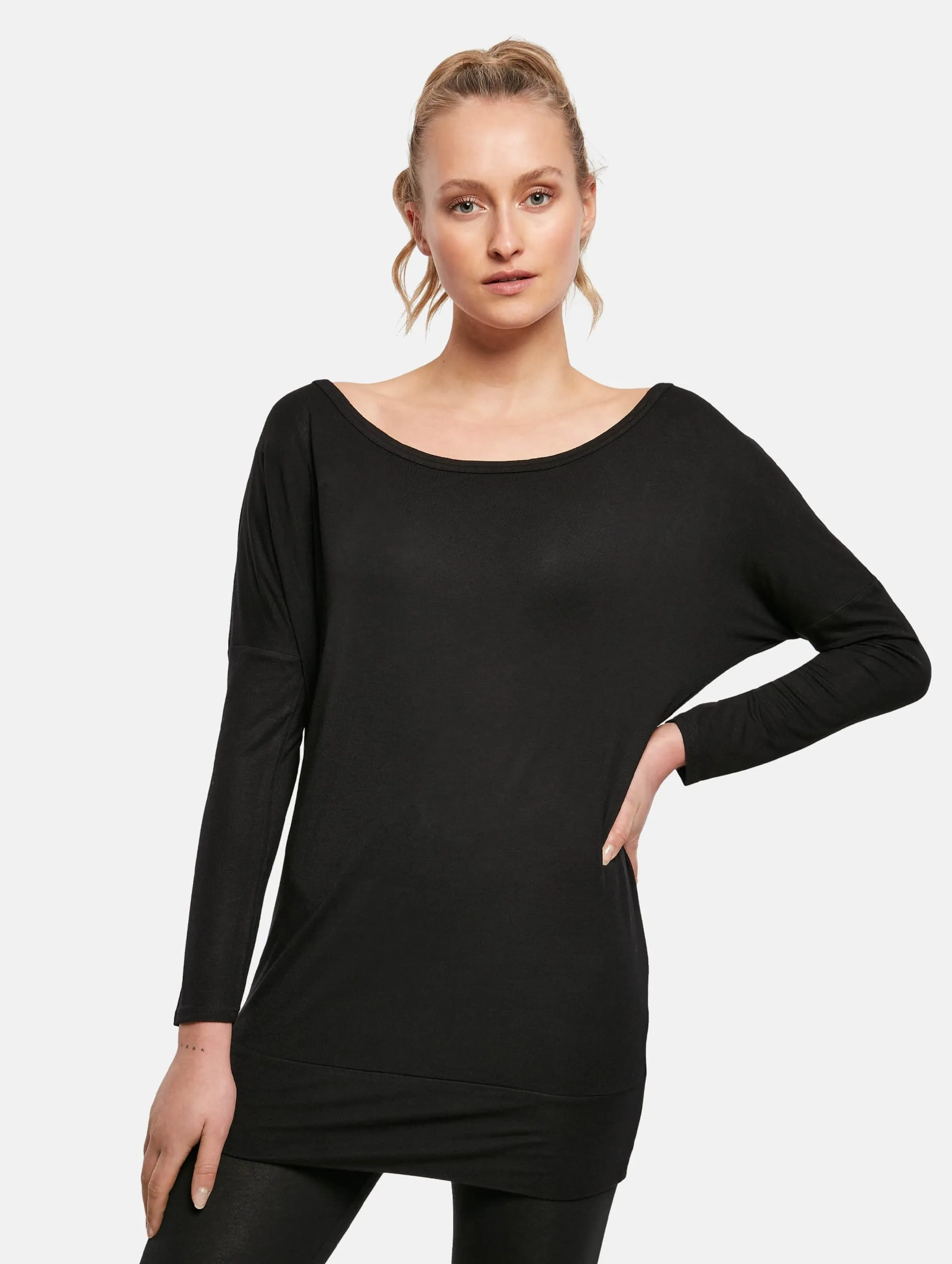 Ladies Viscose Longsleeve