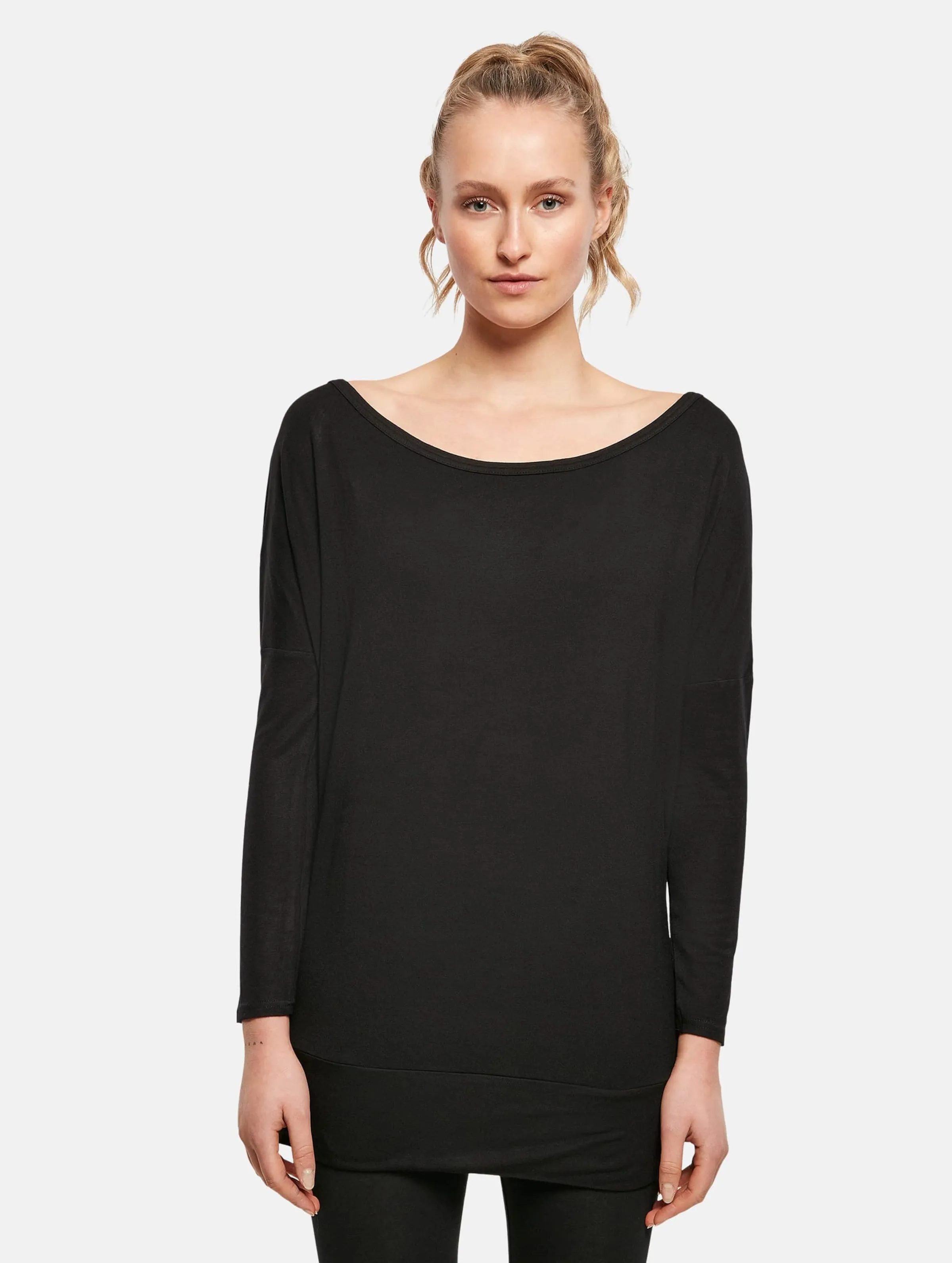 Ladies Viscose Longsleeve