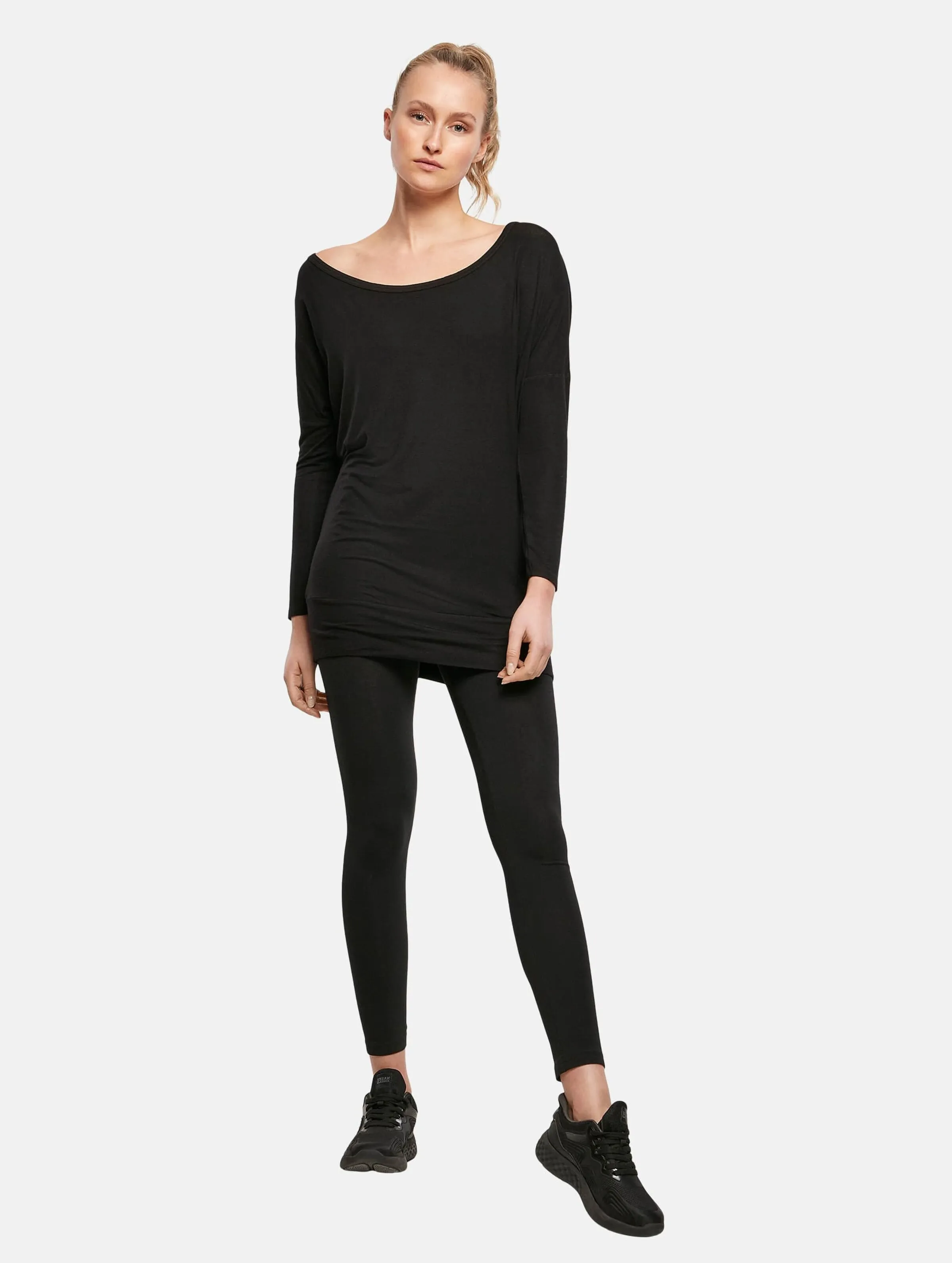 Ladies Viscose Longsleeve