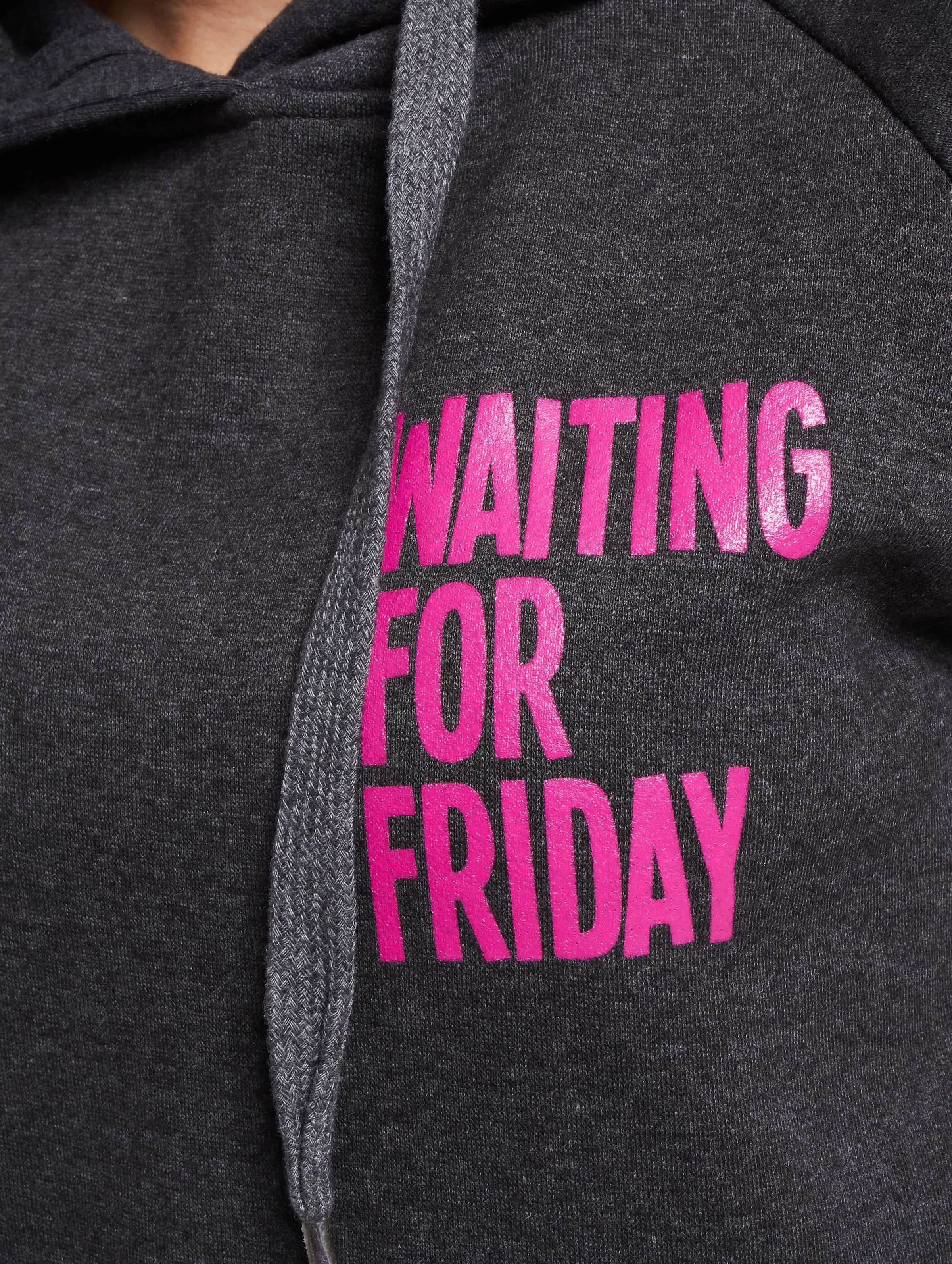 Ladies Waiting For Friday Hoody