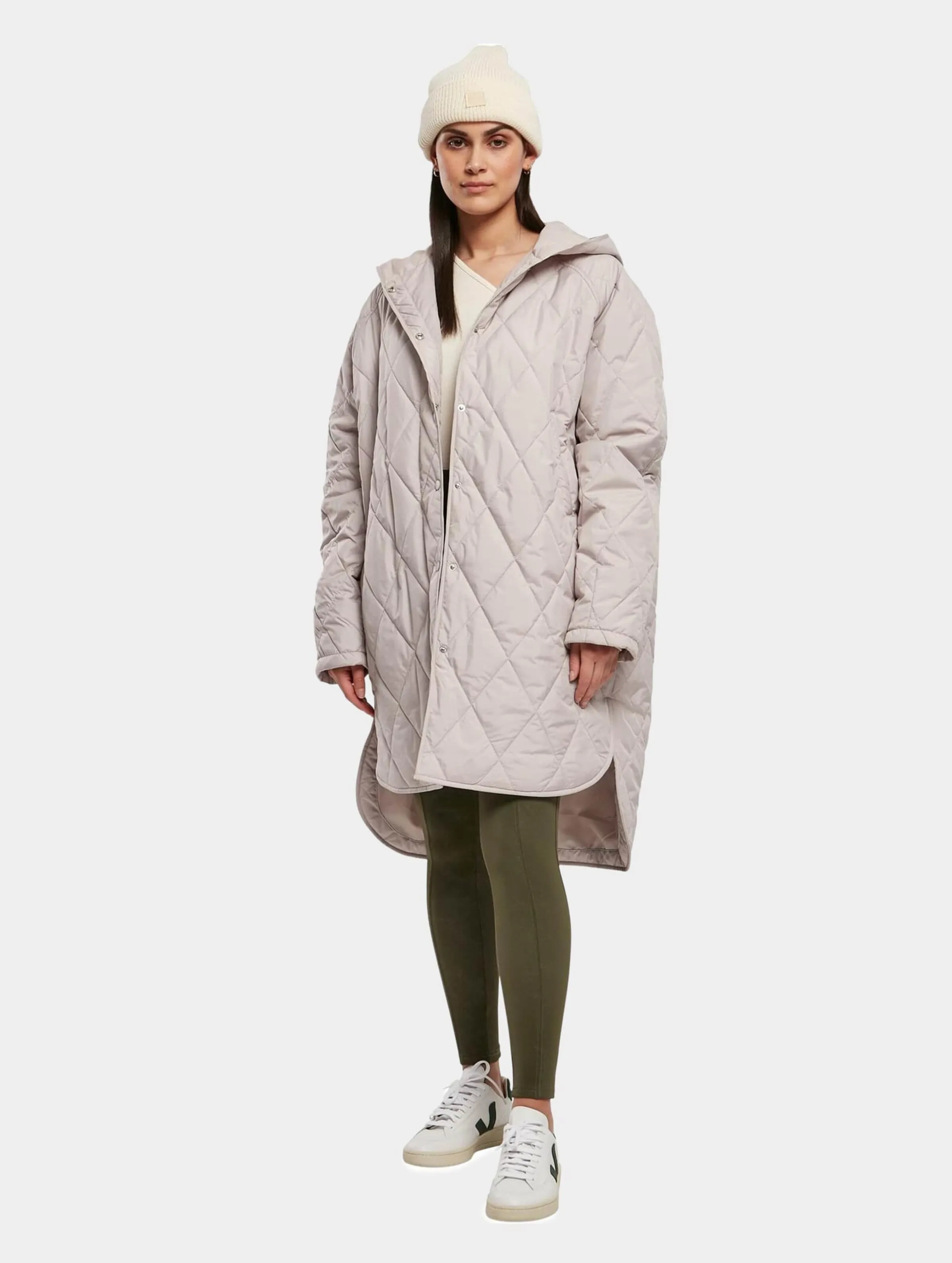 Ladies Washed Faux Leather