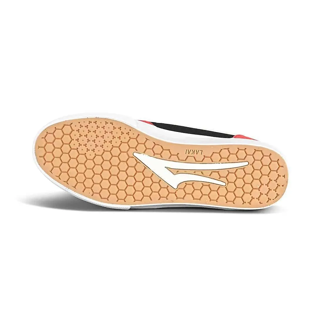 LAKAI MANCHESTER SKATE SHOES  ROJO/NEGRO