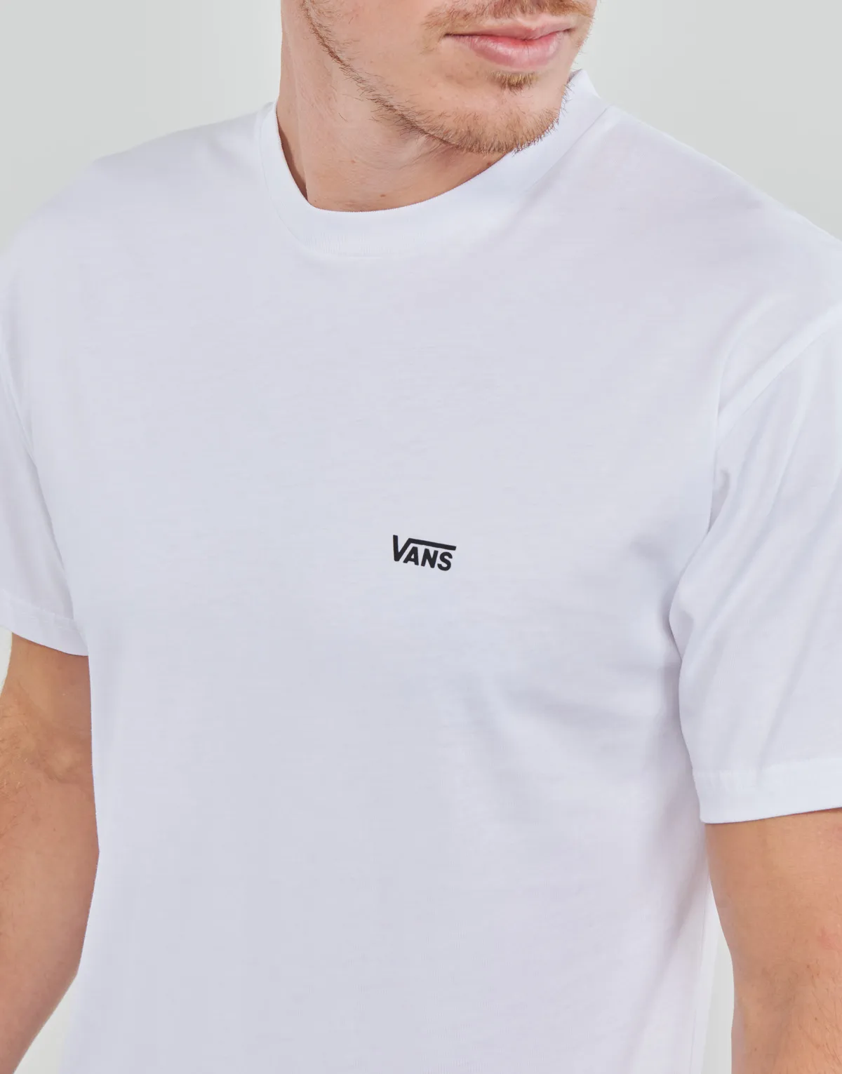LEFT CHEST LOGO TEE