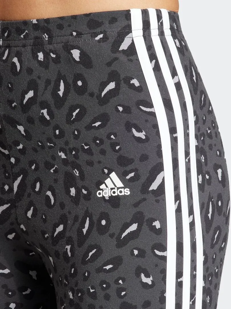 LEGGING DE LEOPARDO 'ADIDAS'  GRIS
