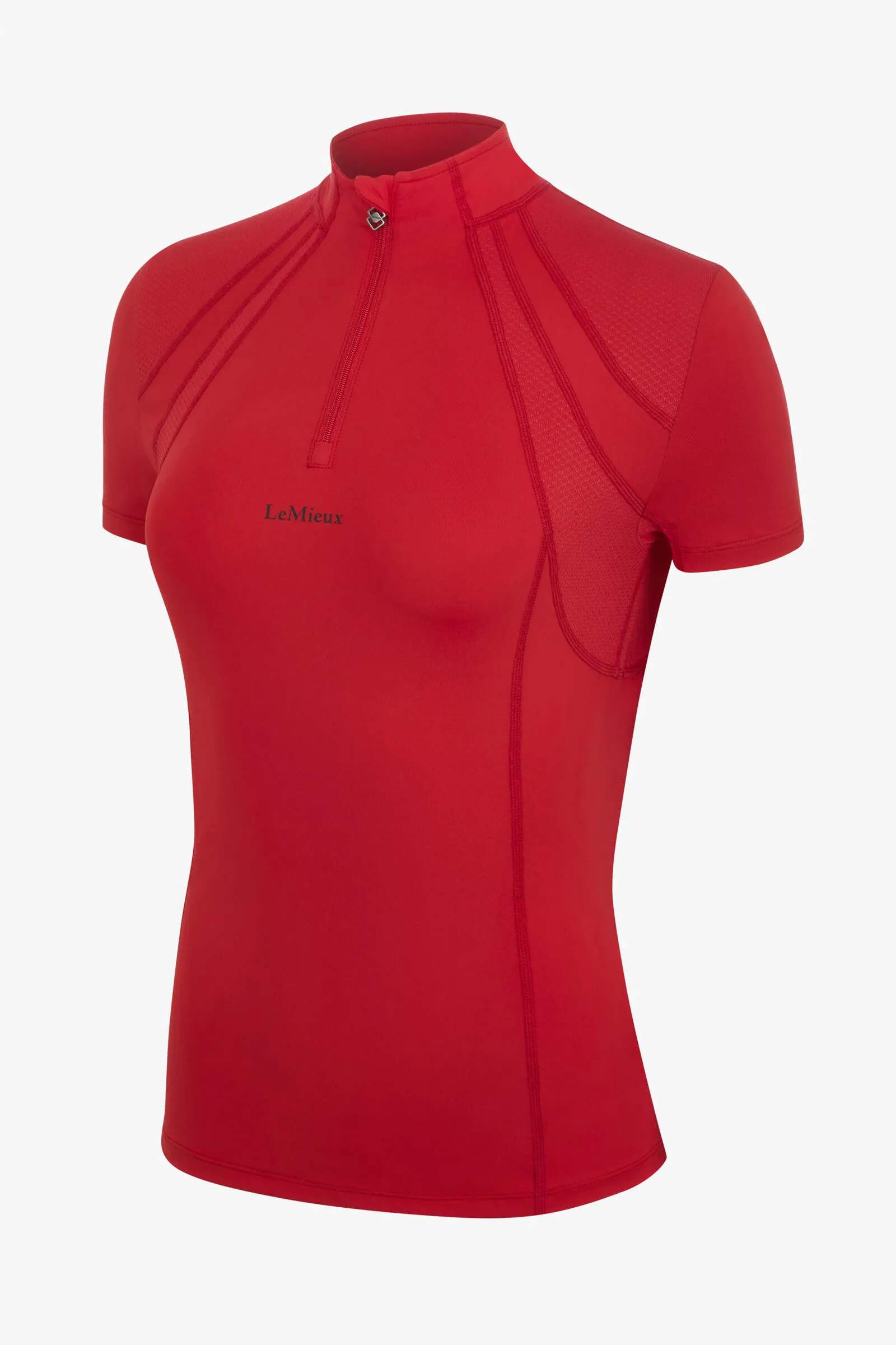 LeMieux Camiseta interior de malla Mia para mujer