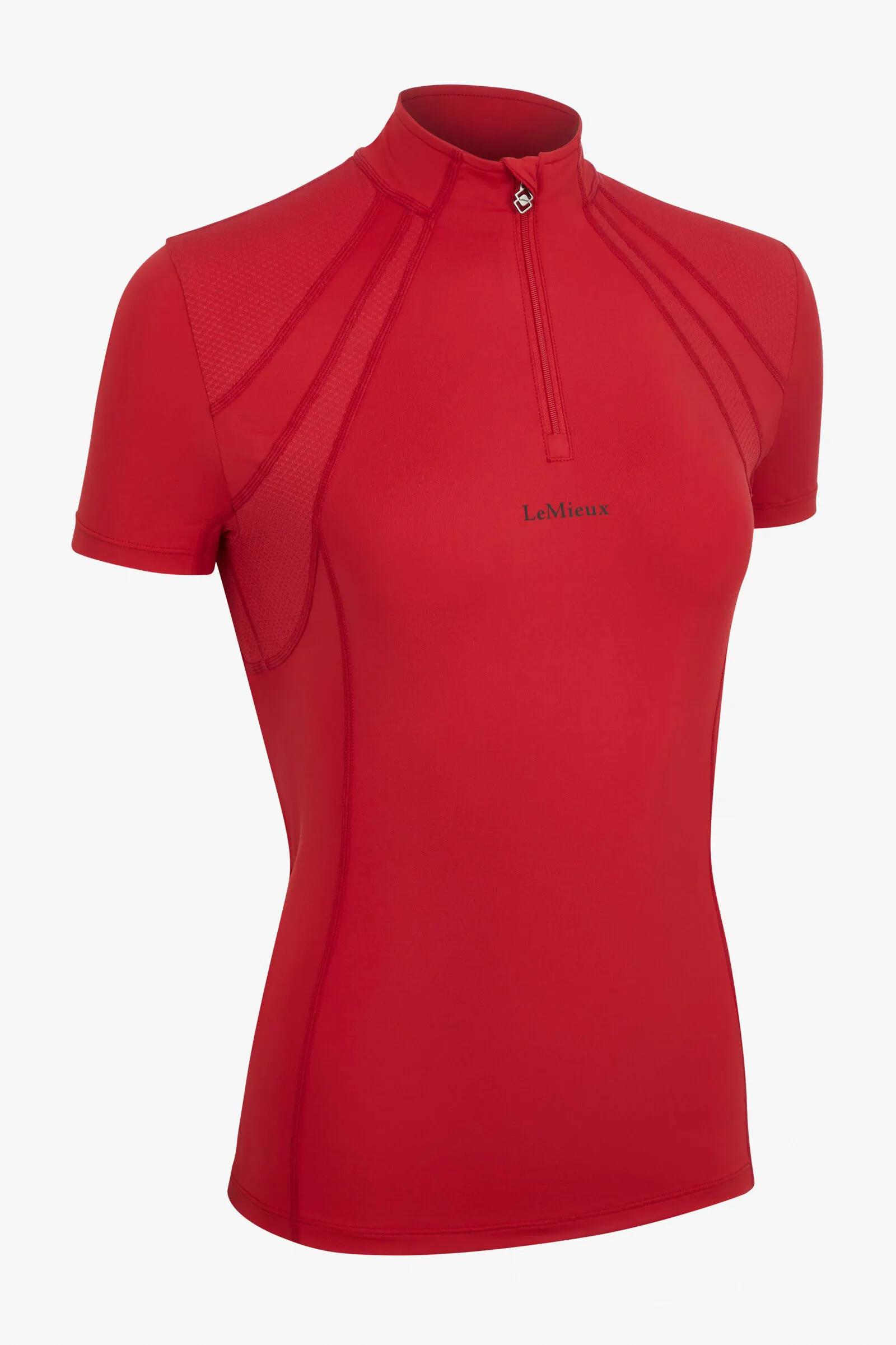 LeMieux Camiseta interior de malla Mia para mujer