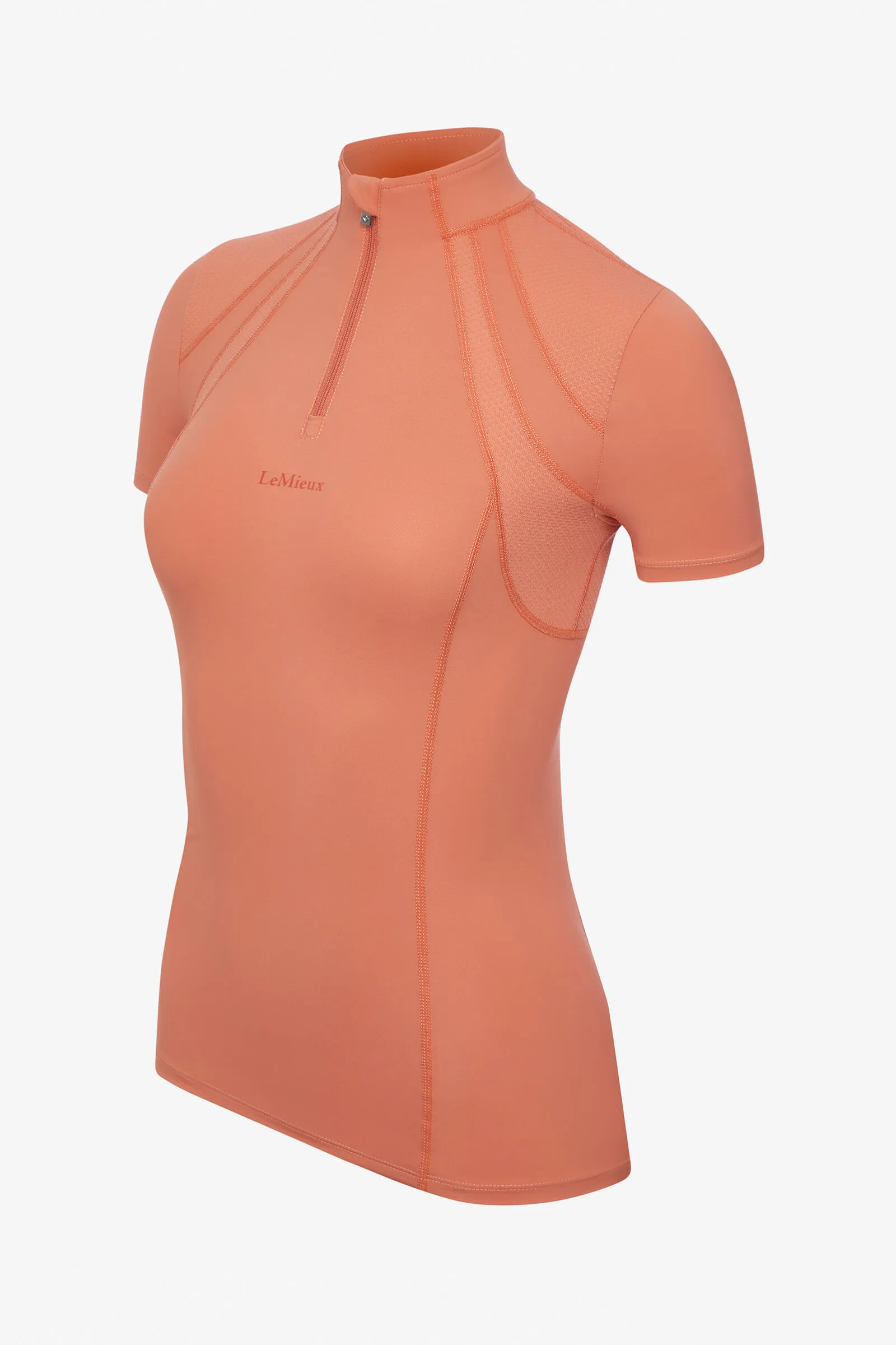 LeMieux Camiseta interior de malla Mia para mujer