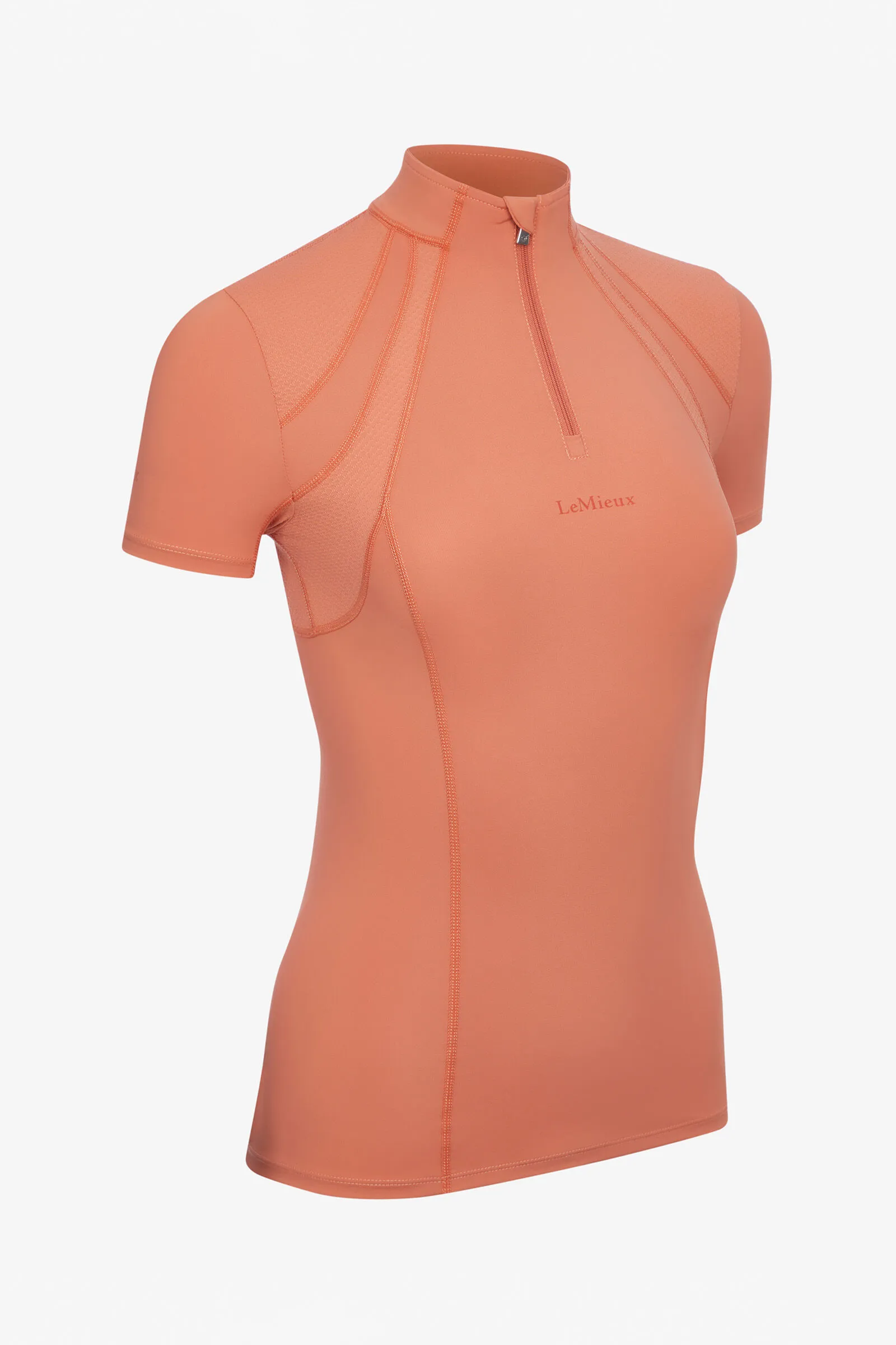 LeMieux Camiseta interior de malla Mia para mujer