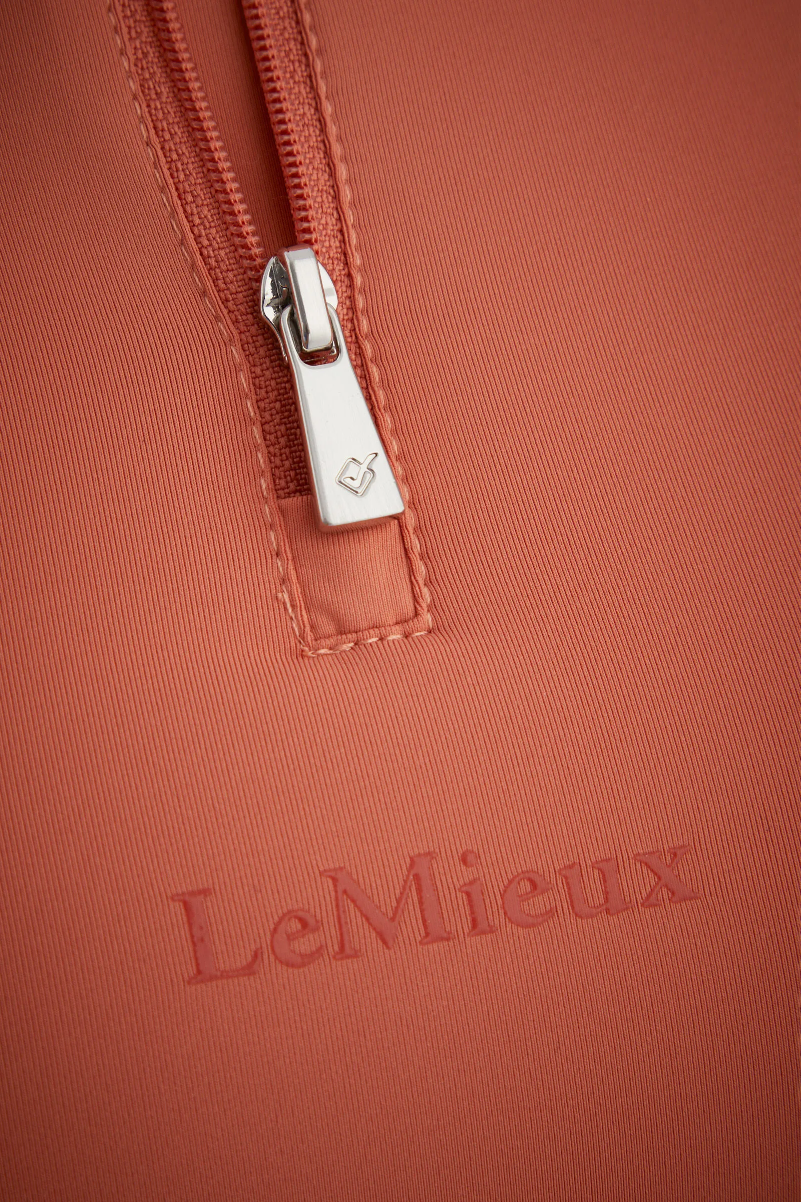 LeMieux Camiseta interior de malla Mia para mujer