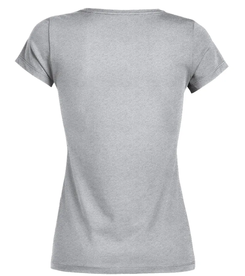 Life is better with Border Terriers Camiseta cuello redondo Mujer