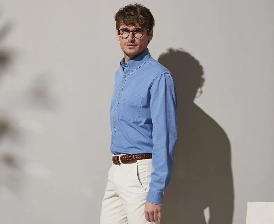 LIGHT DENIM SHIRT  CHESTON