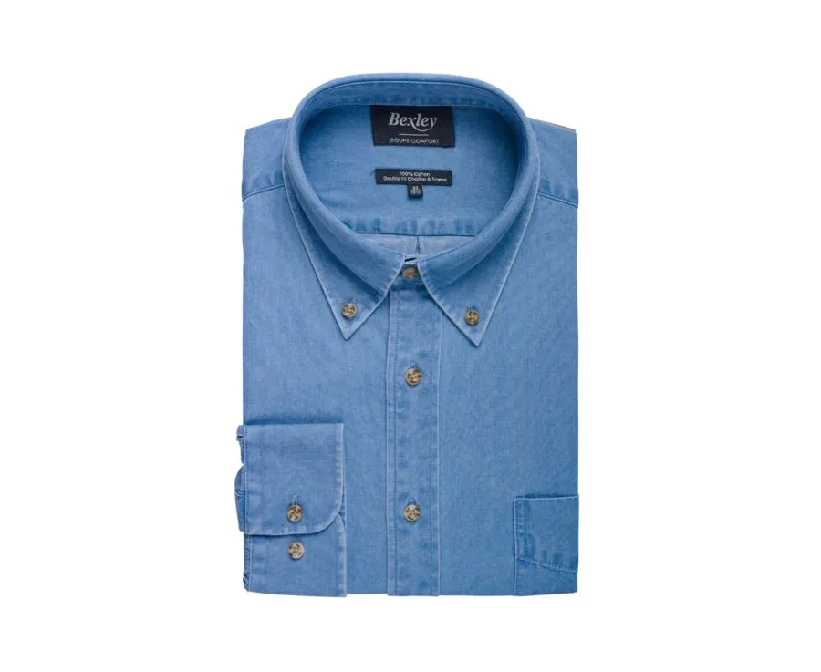 LIGHT DENIM SHIRT  CHESTON