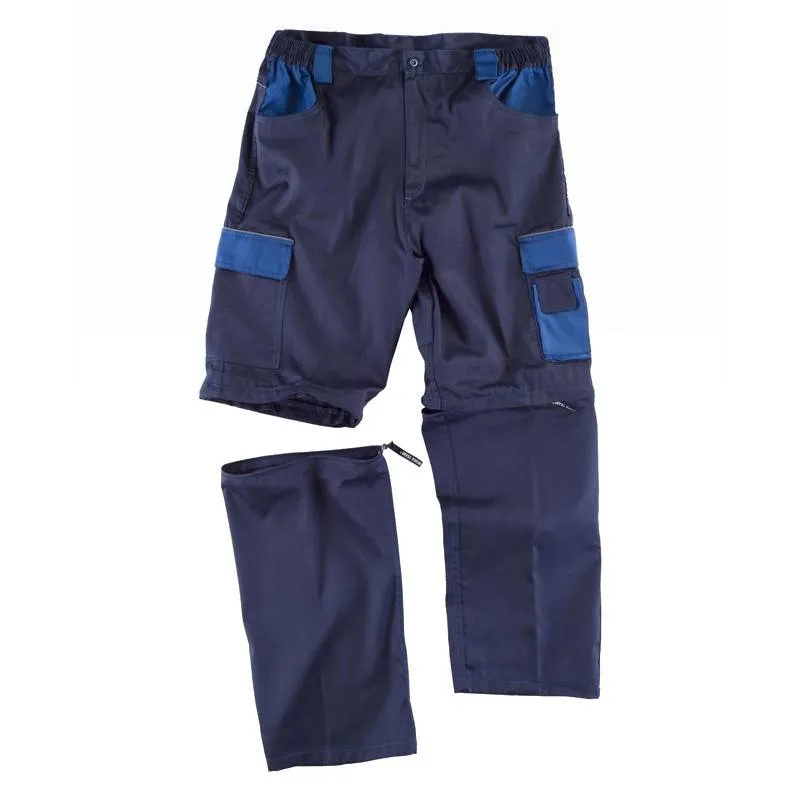 Linea 8. Pantalón combinado multibolsillos con perneras desmontables. WTWF1850