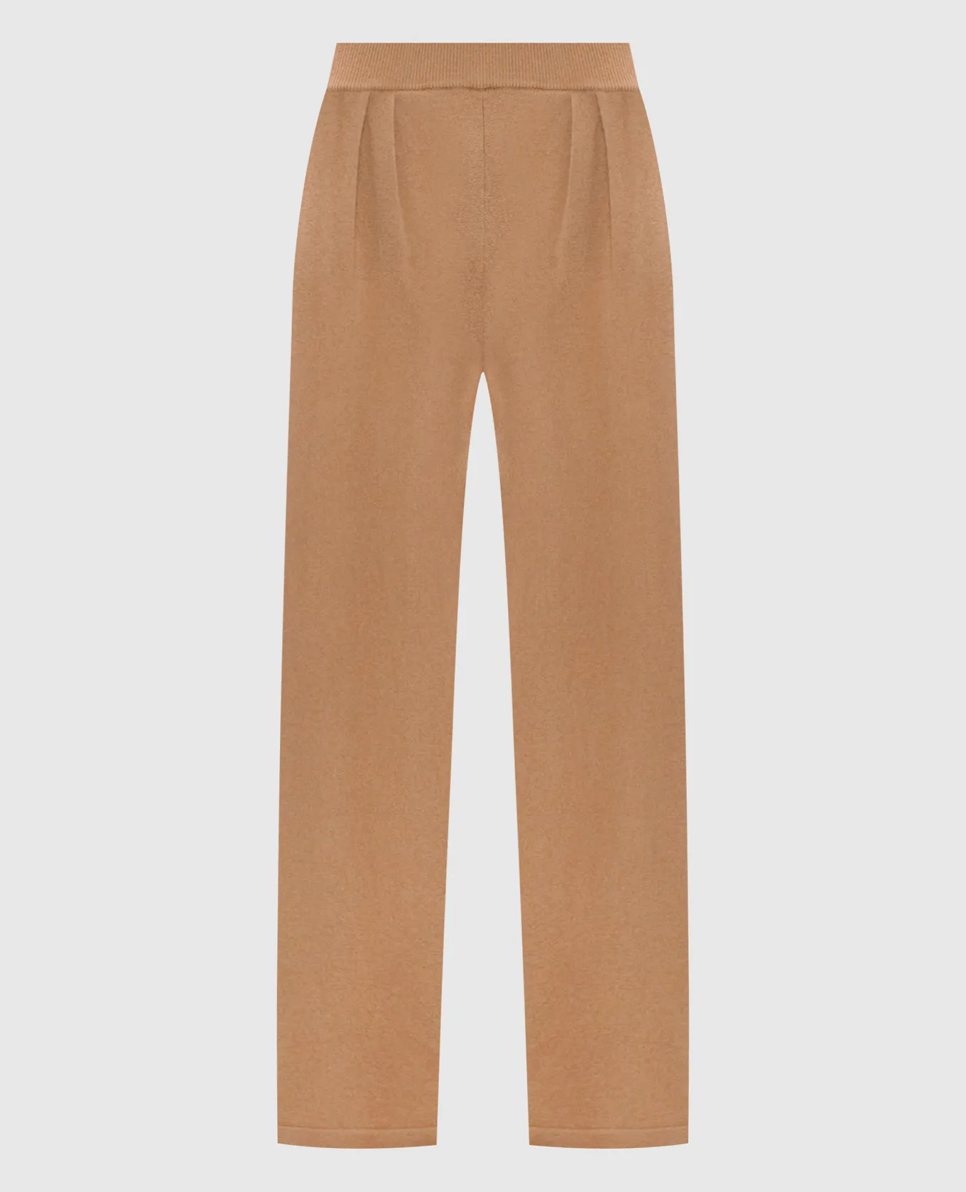LISA YANG Brown Cashmere Joey Pants