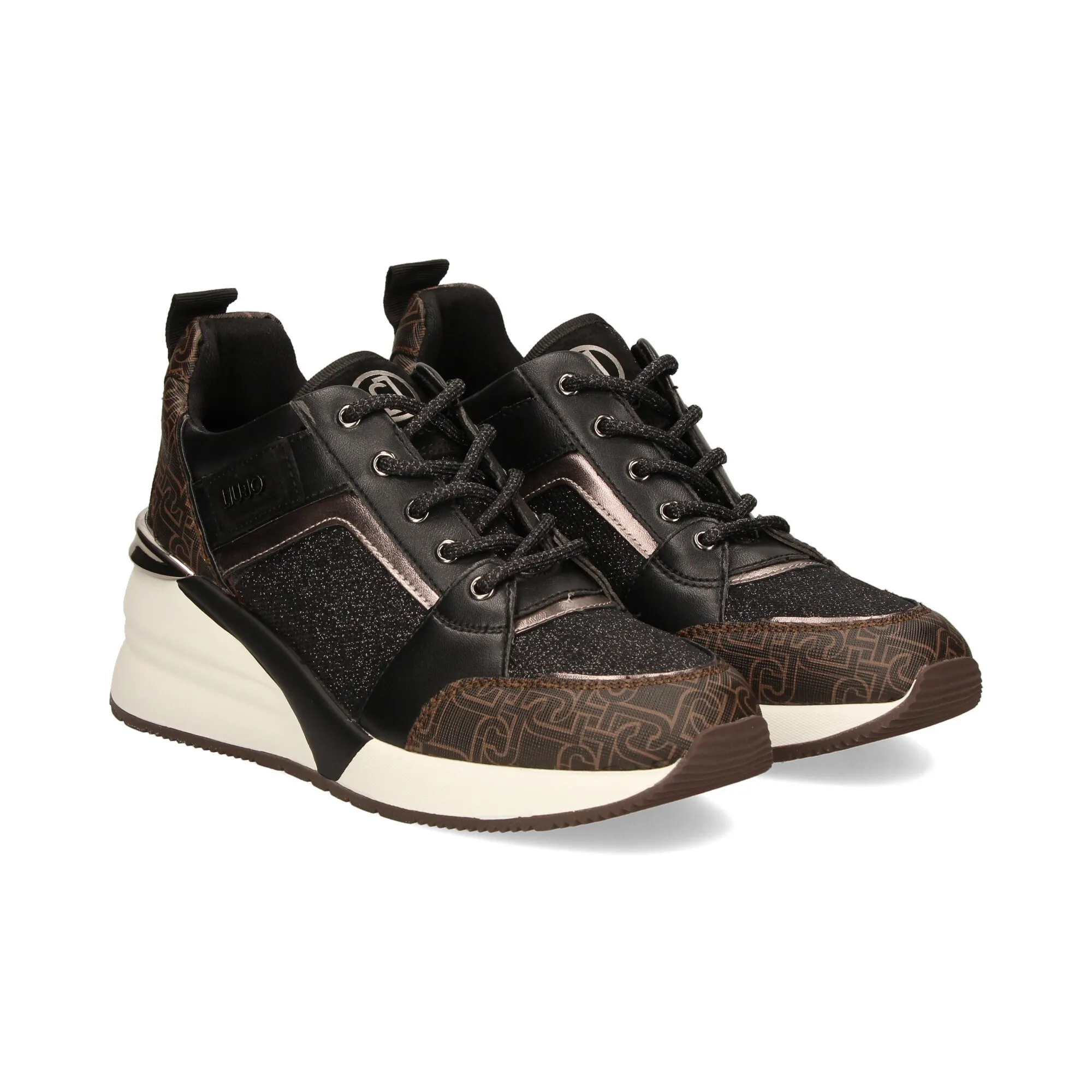 LIU·JO Zapatillas de Mujer S18A0 BROWN/BLA