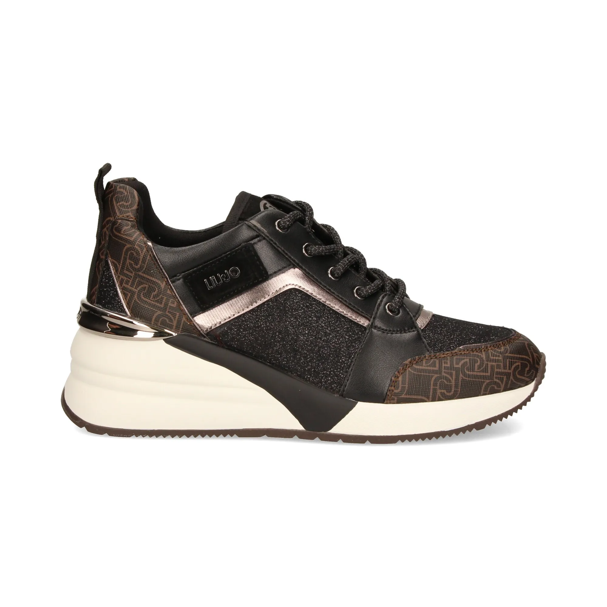 LIU·JO Zapatillas de Mujer S18A0 BROWN/BLA