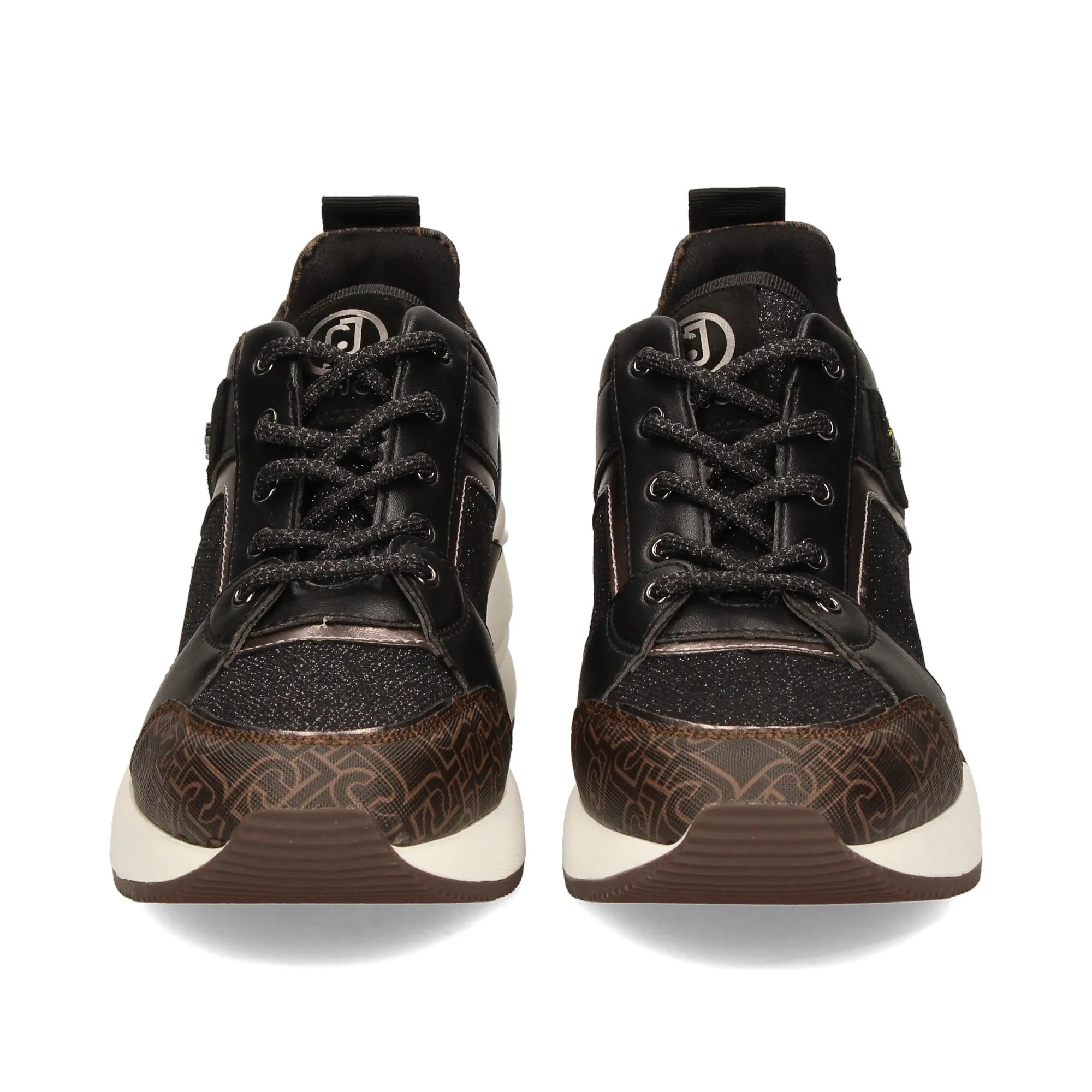 LIU·JO Zapatillas de Mujer S18A0 BROWN/BLA
