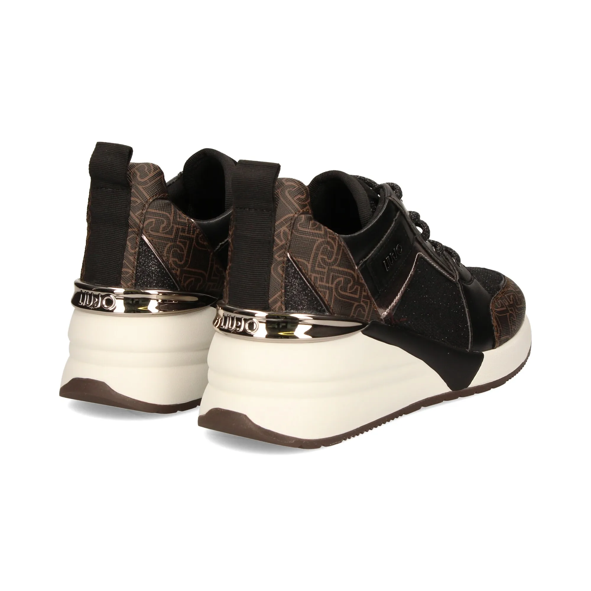 LIU·JO Zapatillas de Mujer S18A0 BROWN/BLA