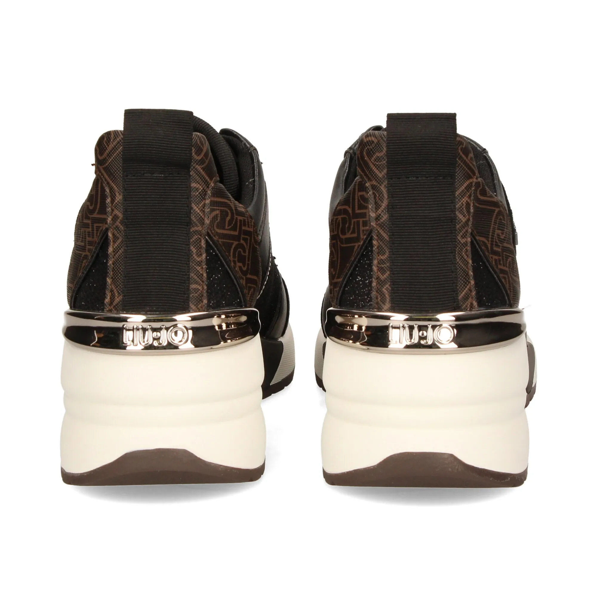 LIU·JO Zapatillas de Mujer S18A0 BROWN/BLA