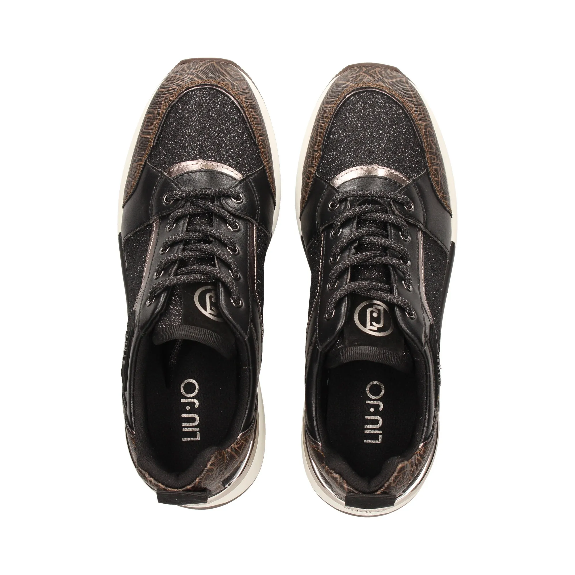 LIU·JO Zapatillas de Mujer S18A0 BROWN/BLA