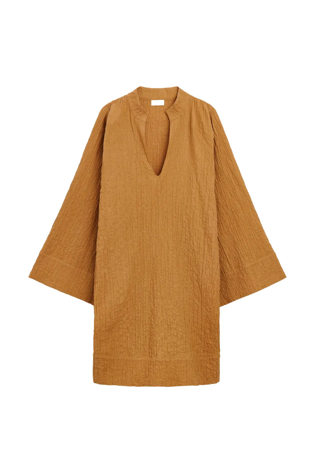 Lomalia Dress in Tobacco Brown