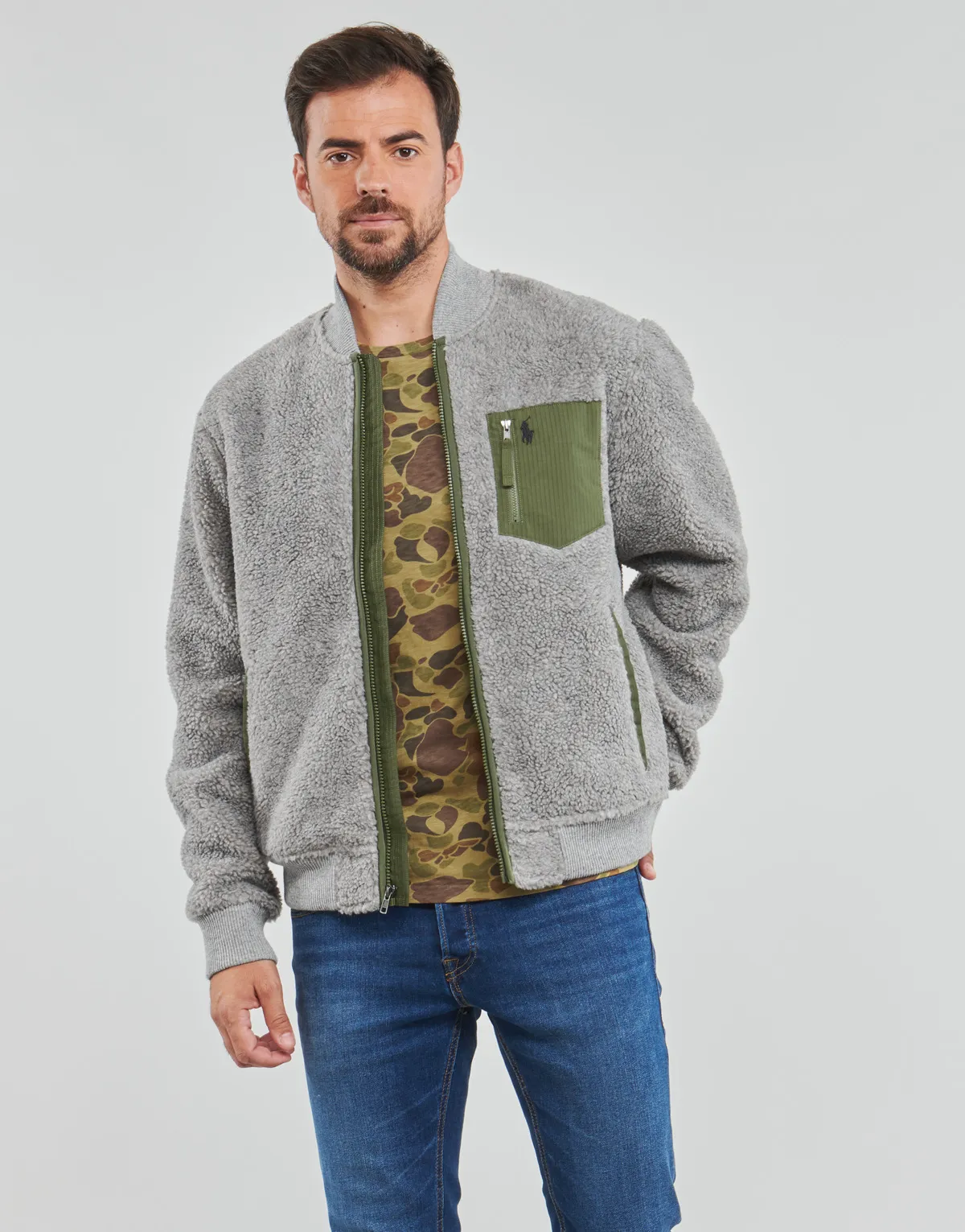 LSBOMBERM5LONG SLEEVEFULL ZIP
