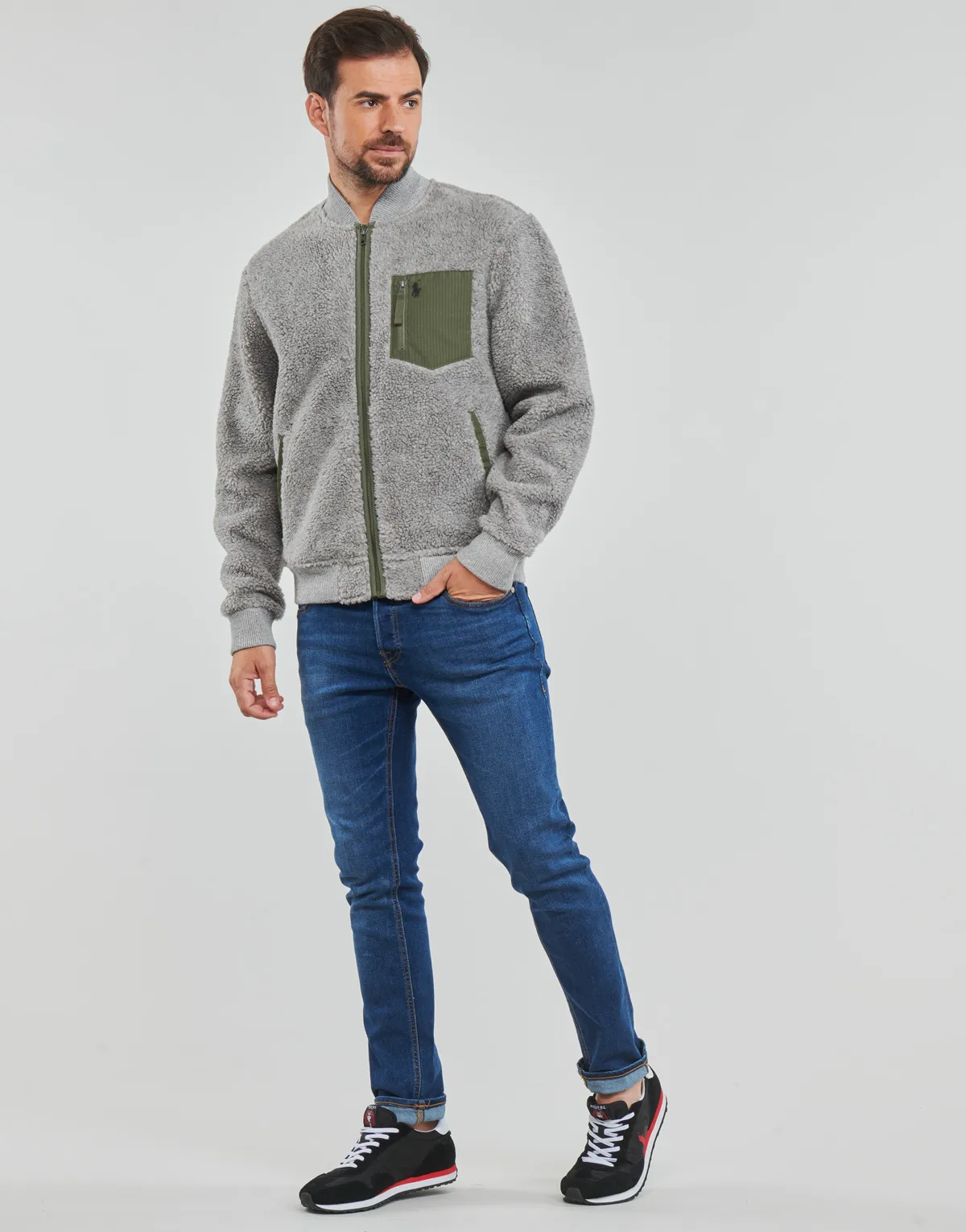 LSBOMBERM5LONG SLEEVEFULL ZIP