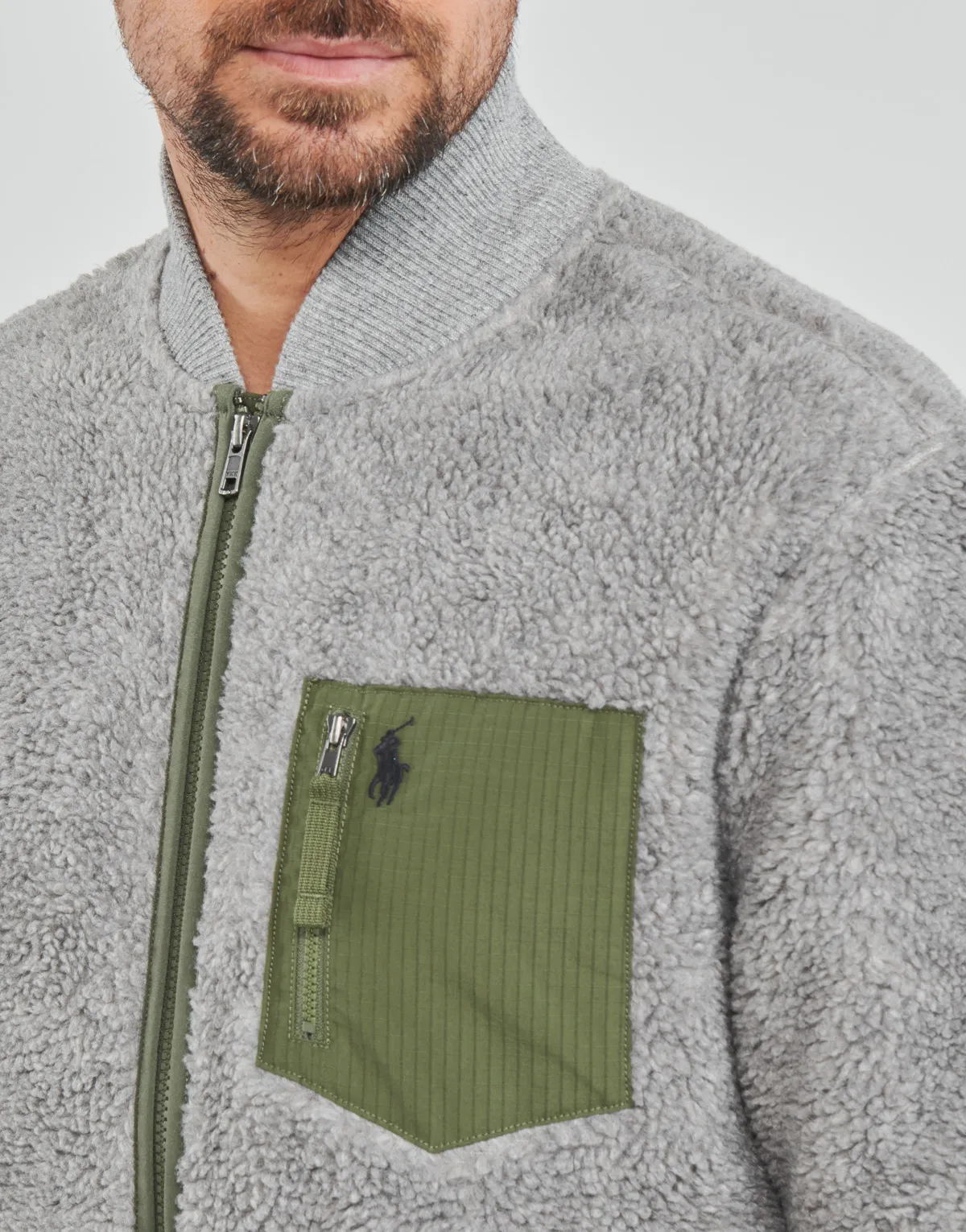 LSBOMBERM5LONG SLEEVEFULL ZIP