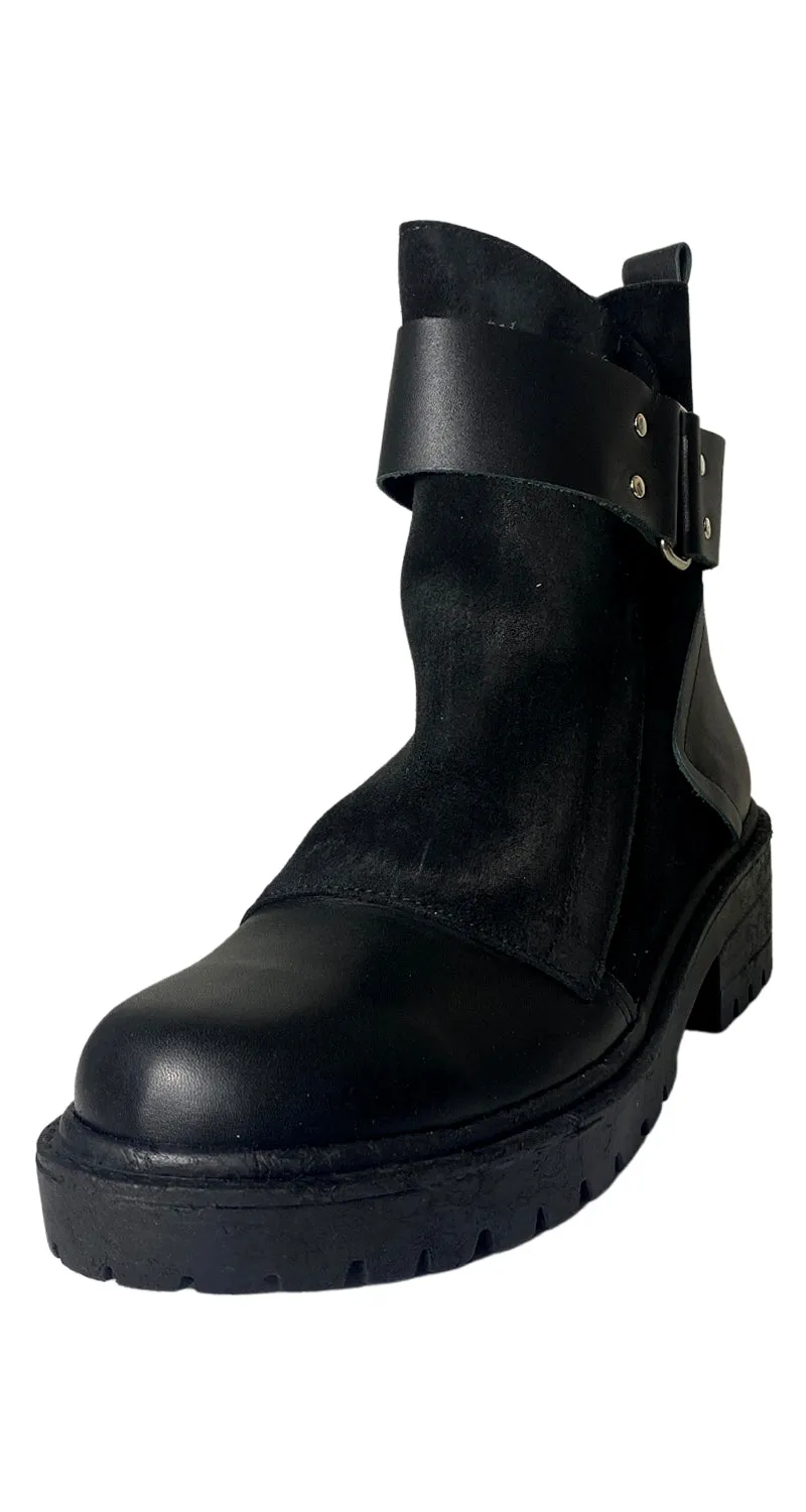 LUAU SHOES Bototos Negros