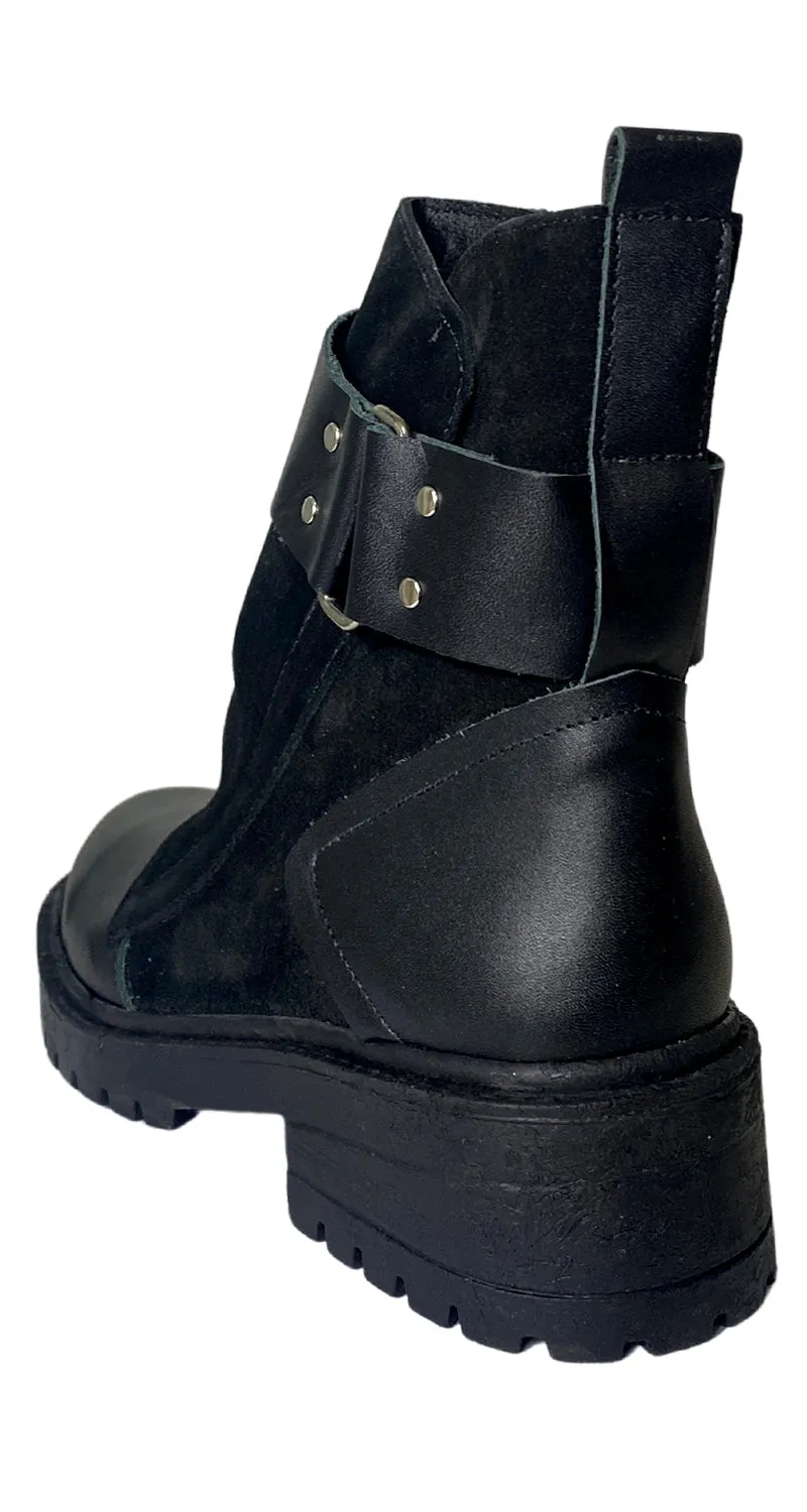 LUAU SHOES Bototos Negros