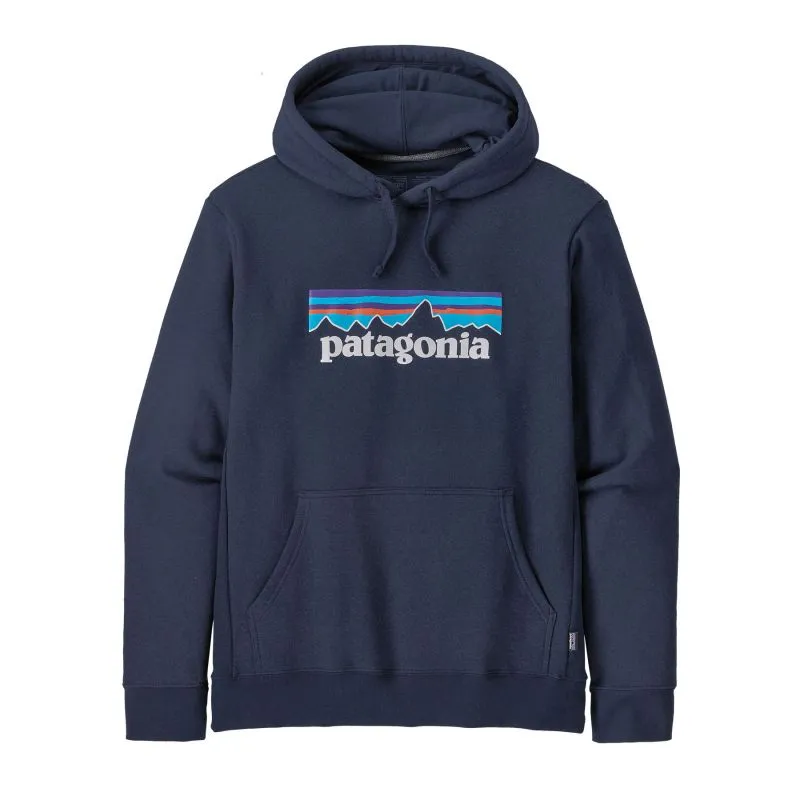 M'S P6 LOGO UPRISAL HOODY GRAVEL HEATHER