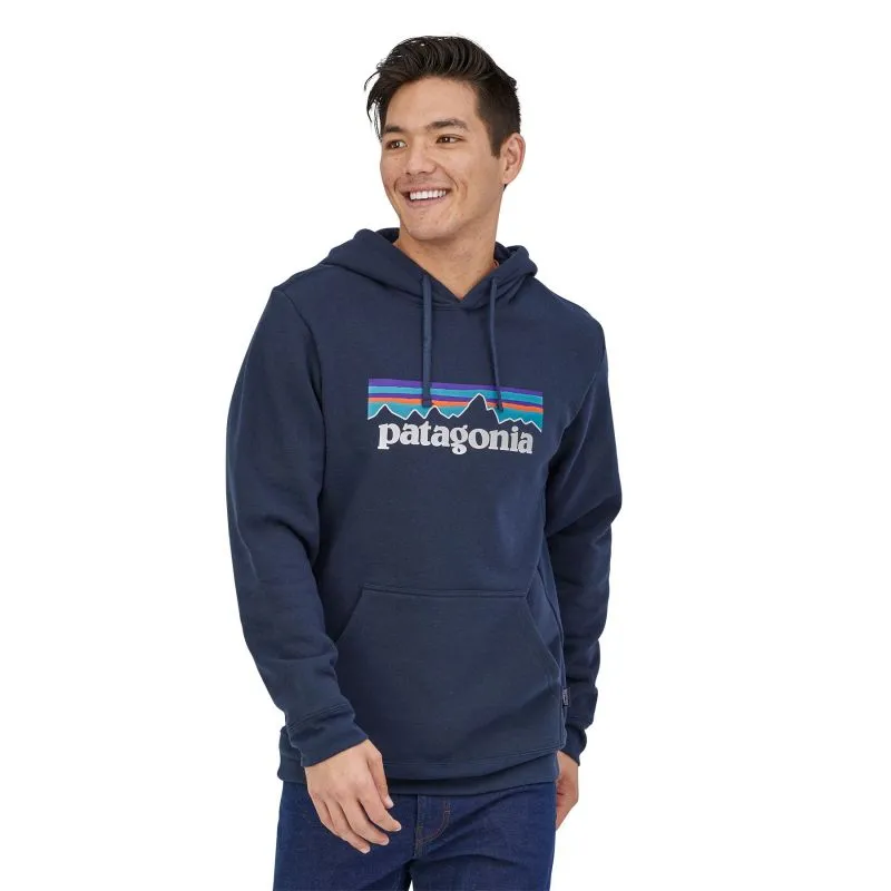 M'S P6 LOGO UPRISAL HOODY GRAVEL HEATHER