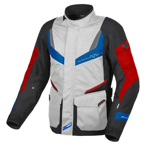 Macna Rancher Light Grey Blue Red 