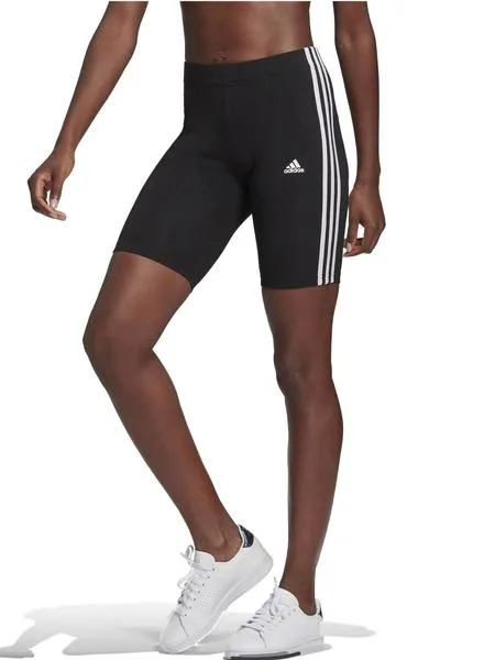 Malla Corta Adidas Negra Mujer