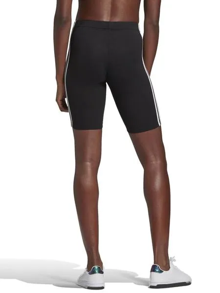 Malla Corta Adidas Negra Mujer