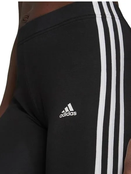 Malla Corta Adidas Negra Mujer