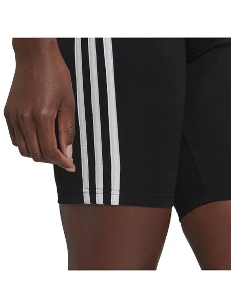 Malla Corta Adidas Negra Mujer