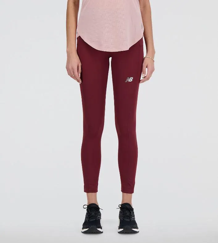 Malla Larga New Balance Accelerate Pacer HW Burdeos