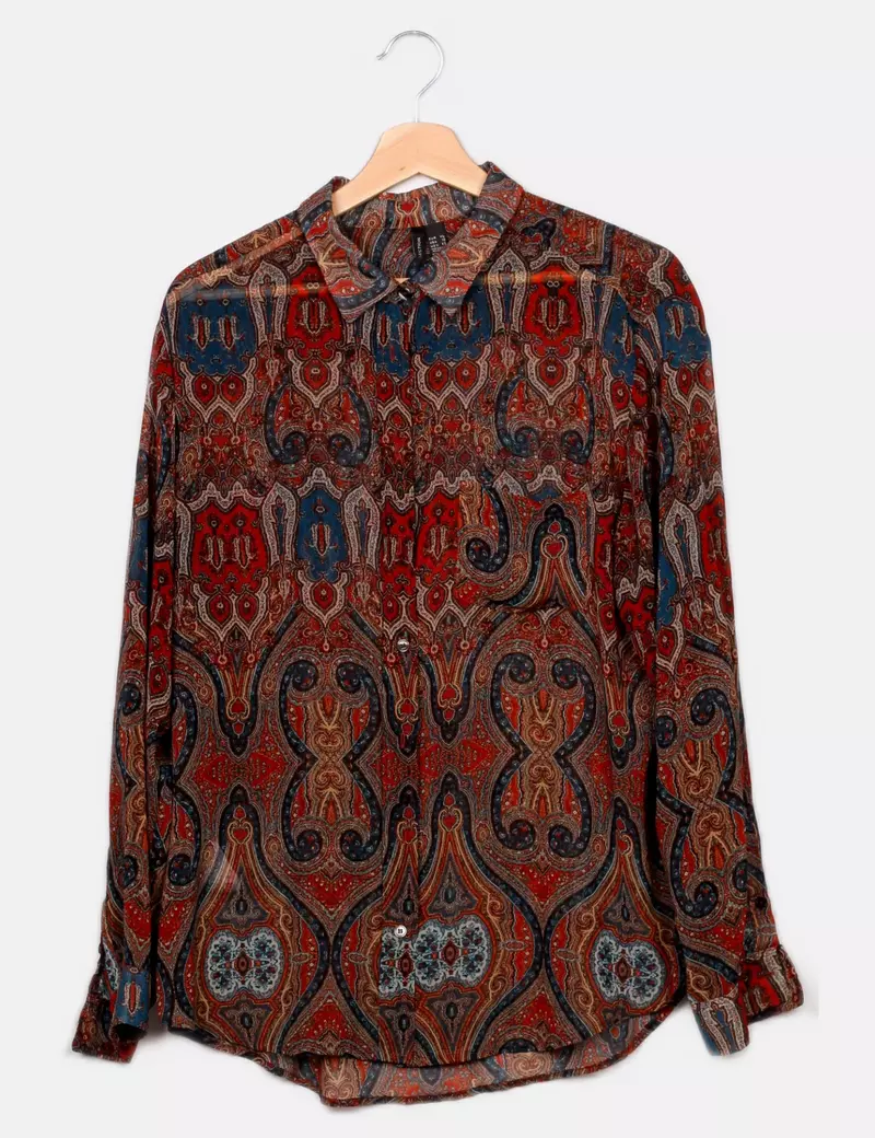 Mango Camisa