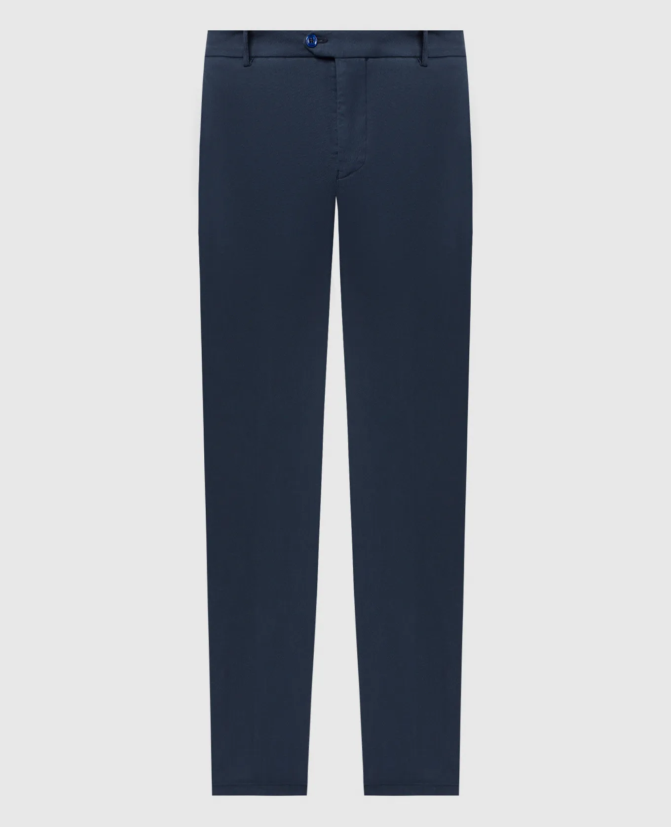 Marco Pescarolo Blue EVO pants with silk and cashmere