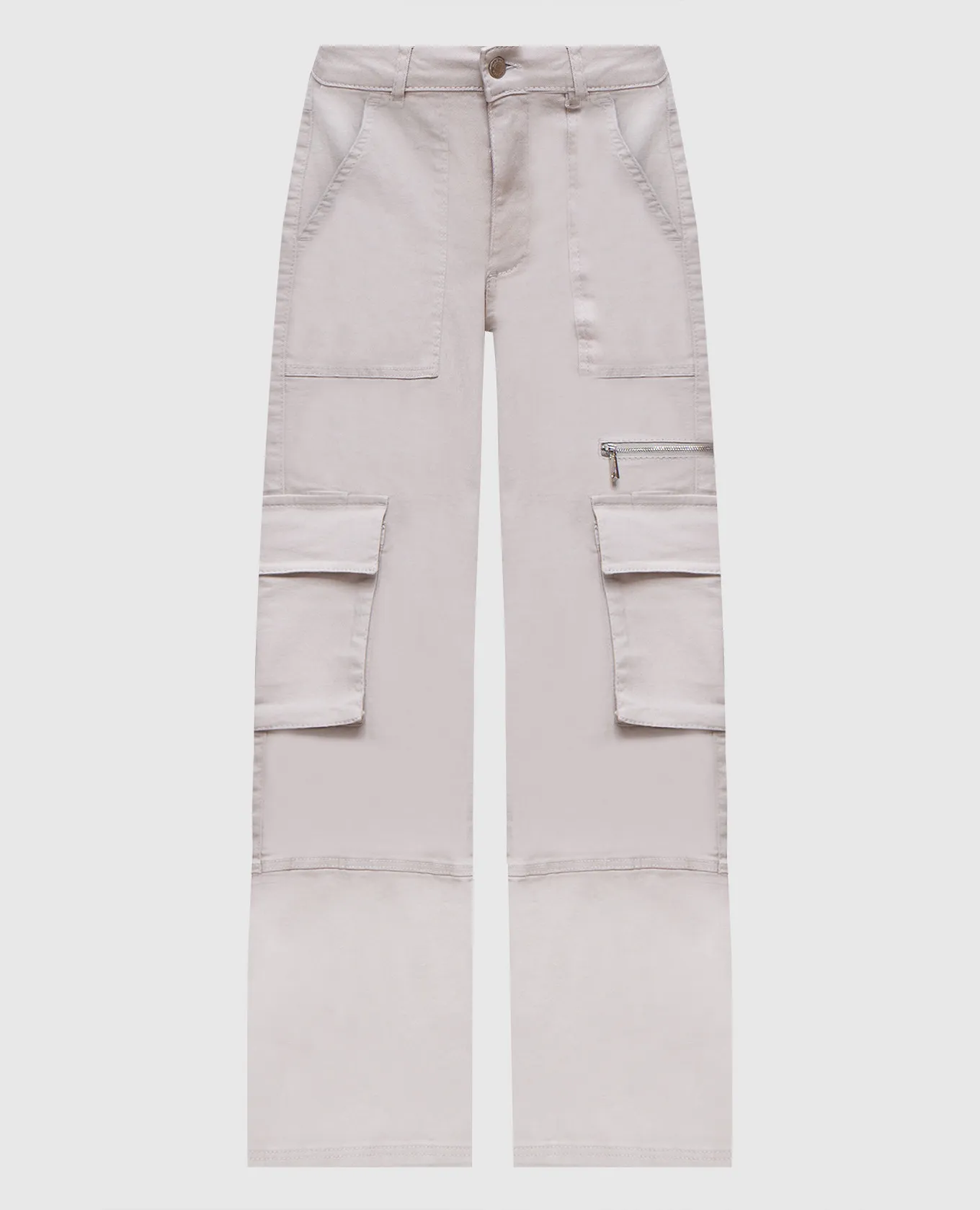 Max & Co CREGIO gray cargo pants